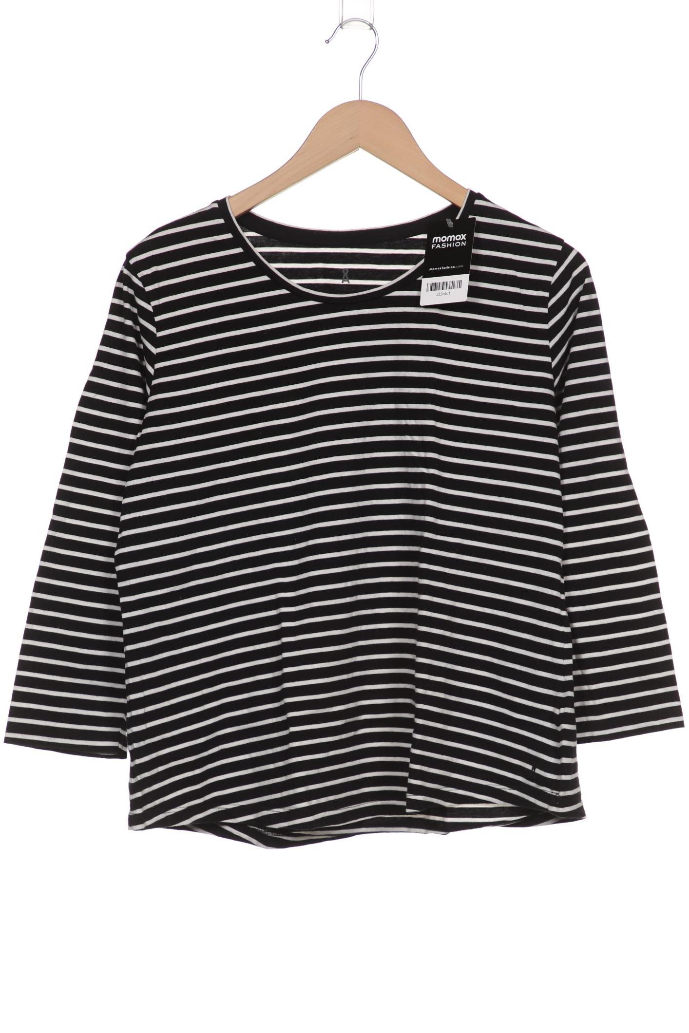 

Armedangels Damen Langarmshirt, schwarz, Gr. 42