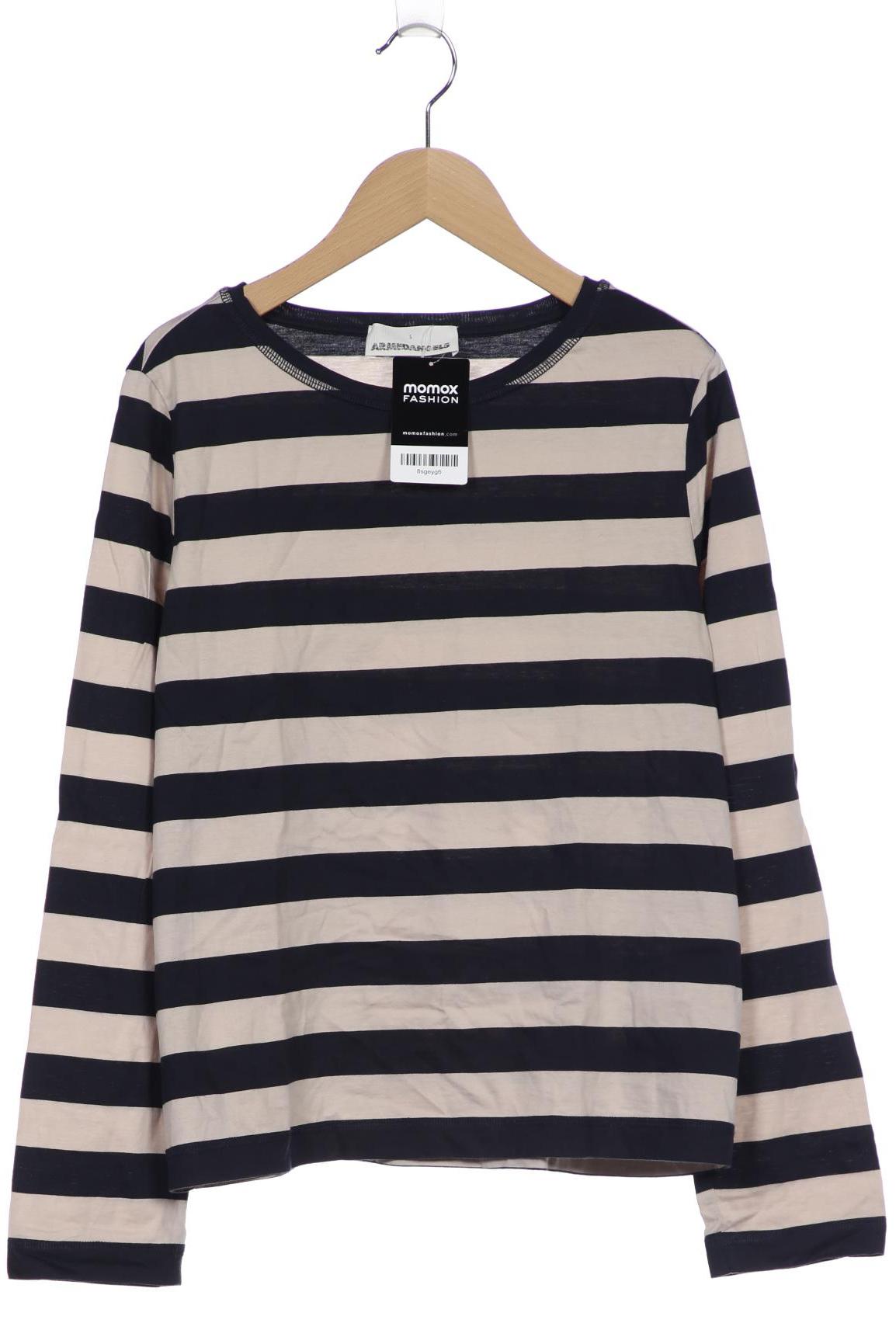 

Armedangels Damen Langarmshirt, marineblau, Gr. 36