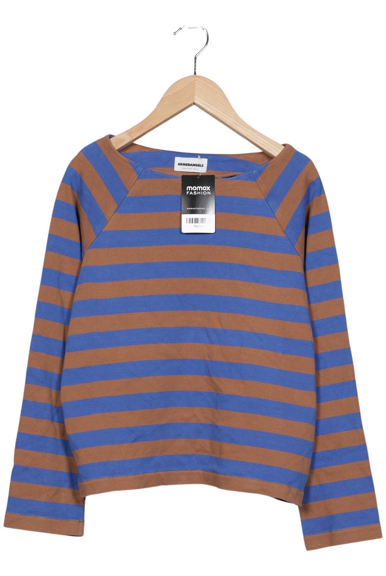 

Armedangels Damen Langarmshirt, braun, Gr. 34