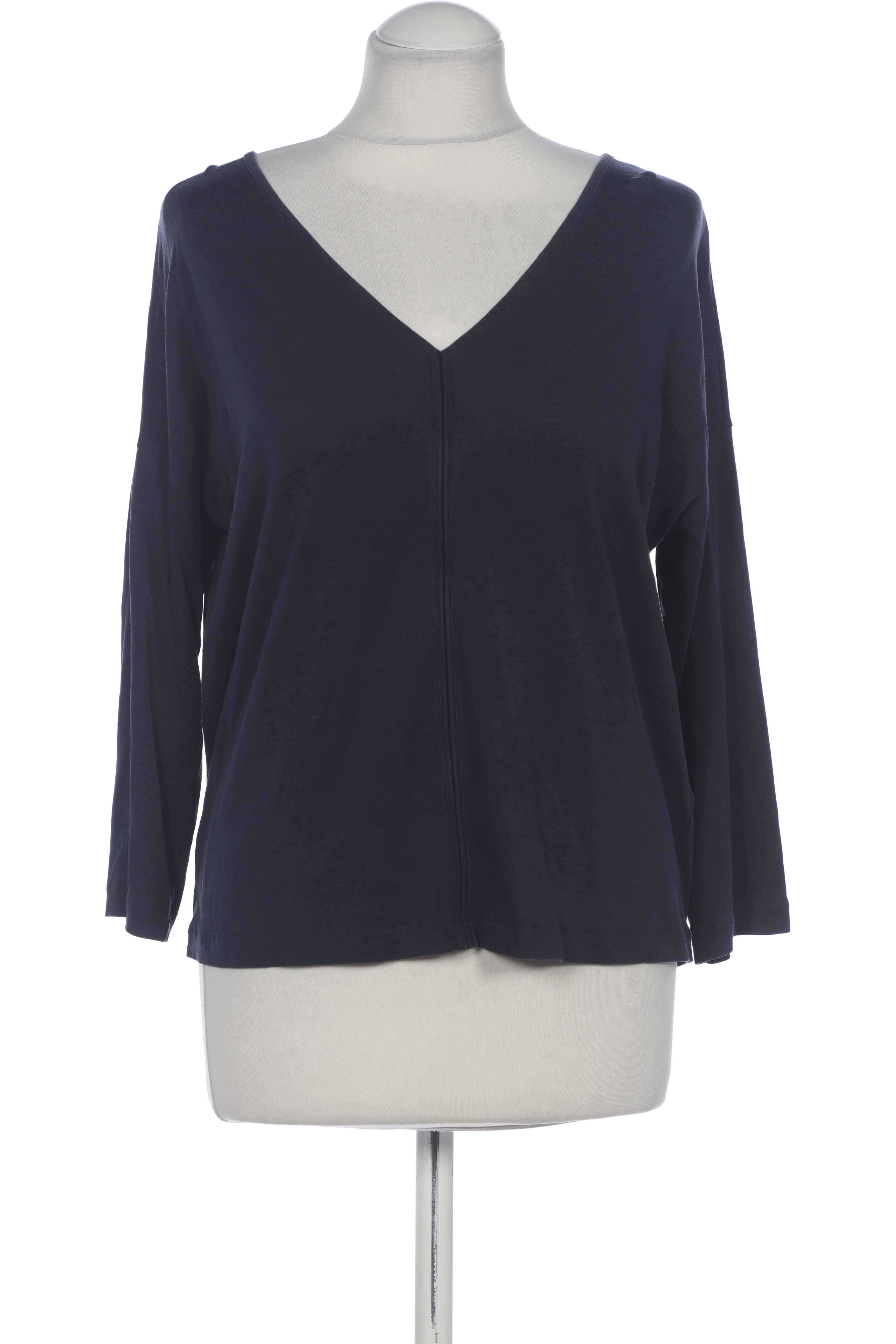 

Armedangels Damen Langarmshirt, marineblau, Gr. 36