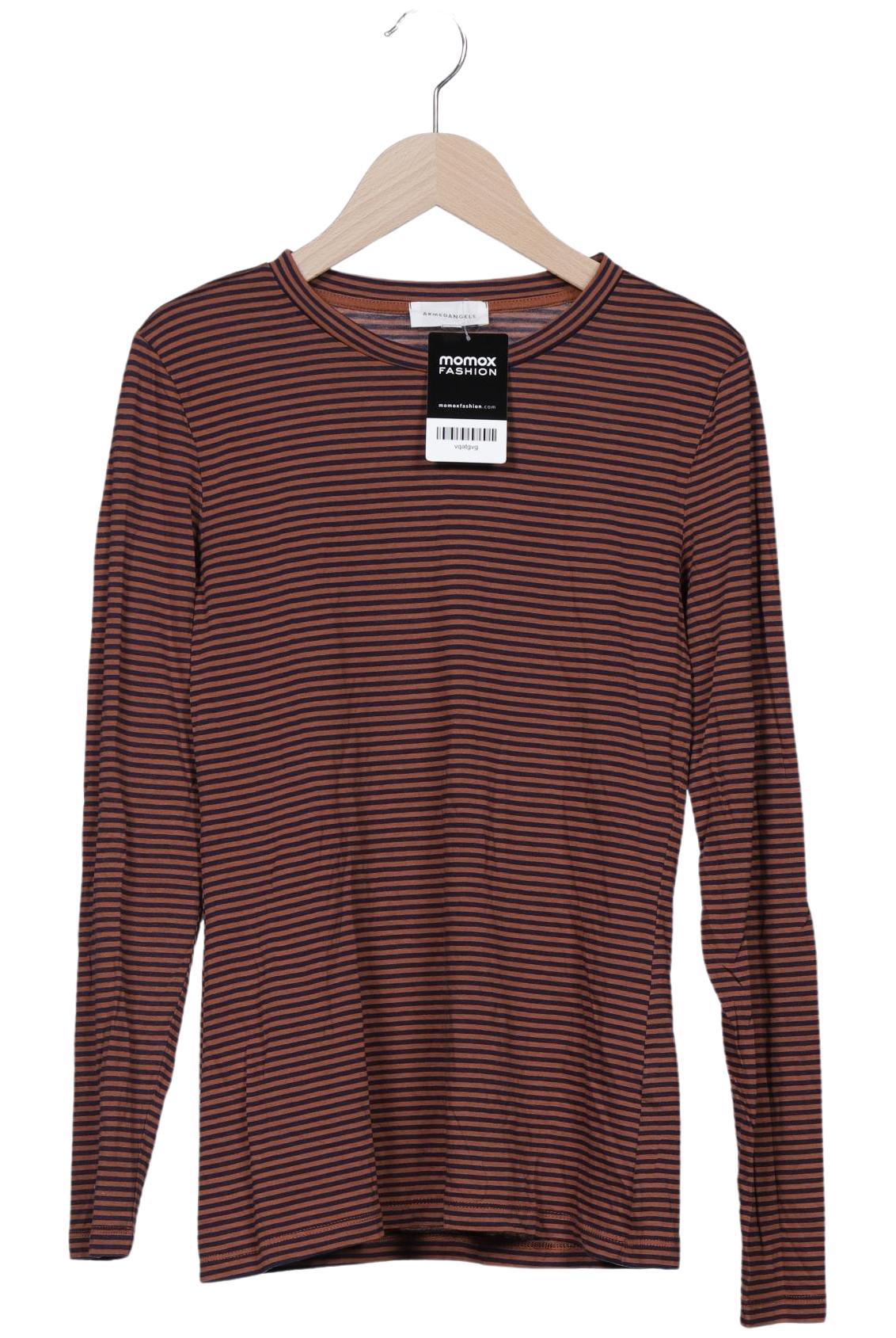 

Armedangels Damen Langarmshirt, braun, Gr. 36