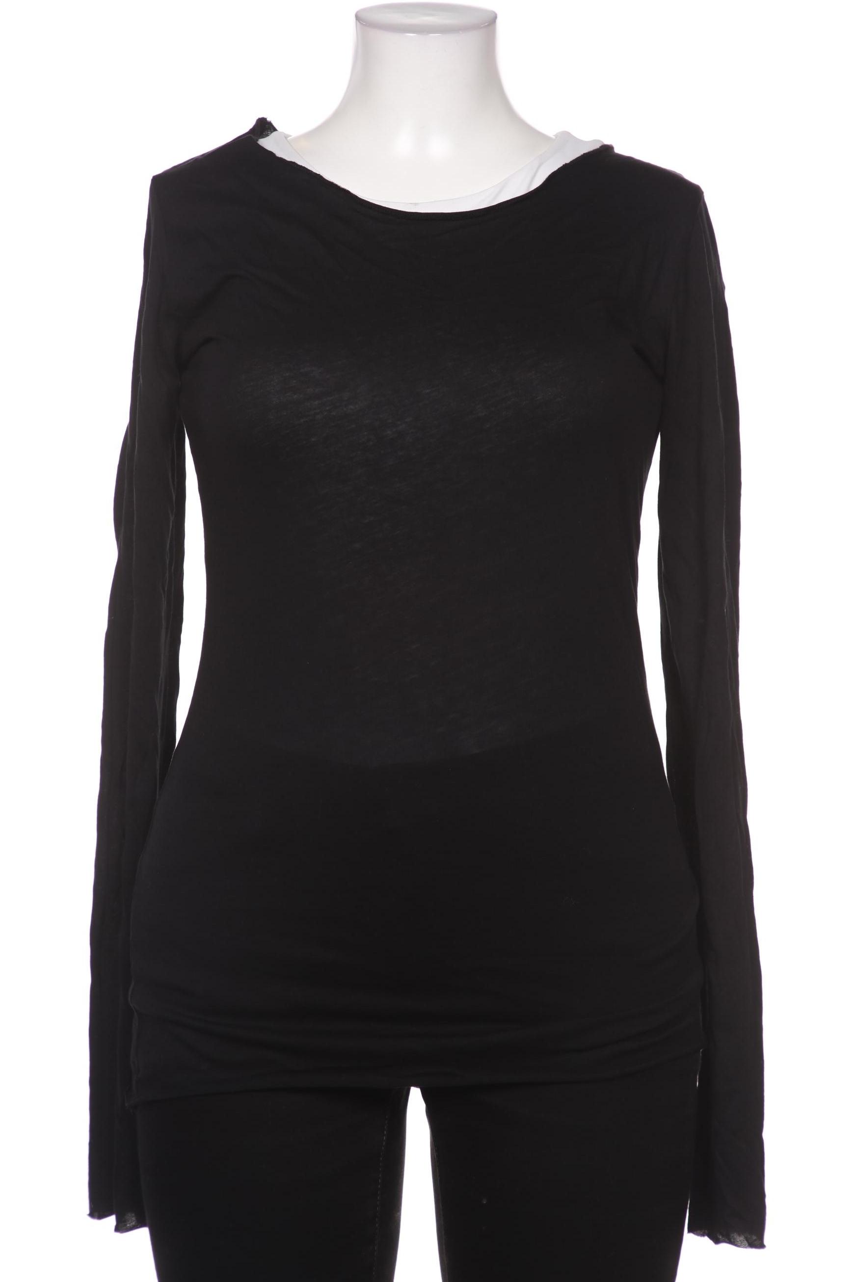 

Armedangels Damen Langarmshirt, schwarz, Gr. 42