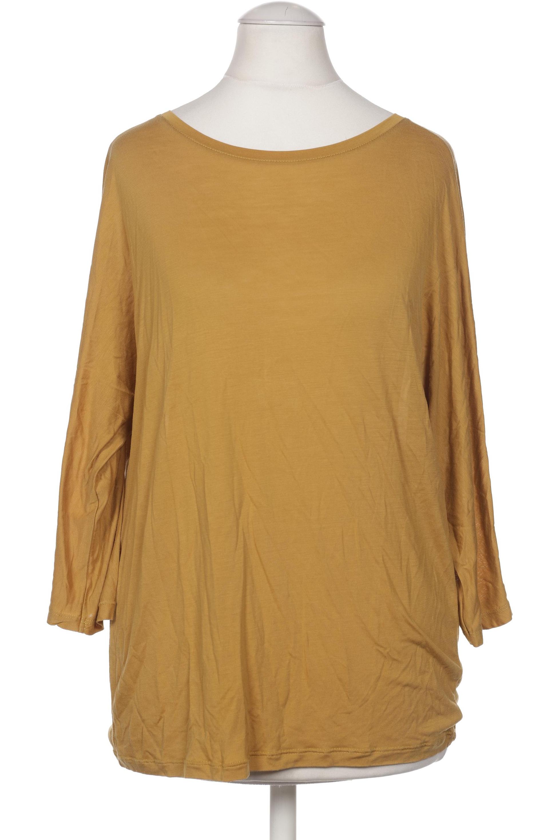 

Armedangels Damen Langarmshirt, gelb, Gr. 36
