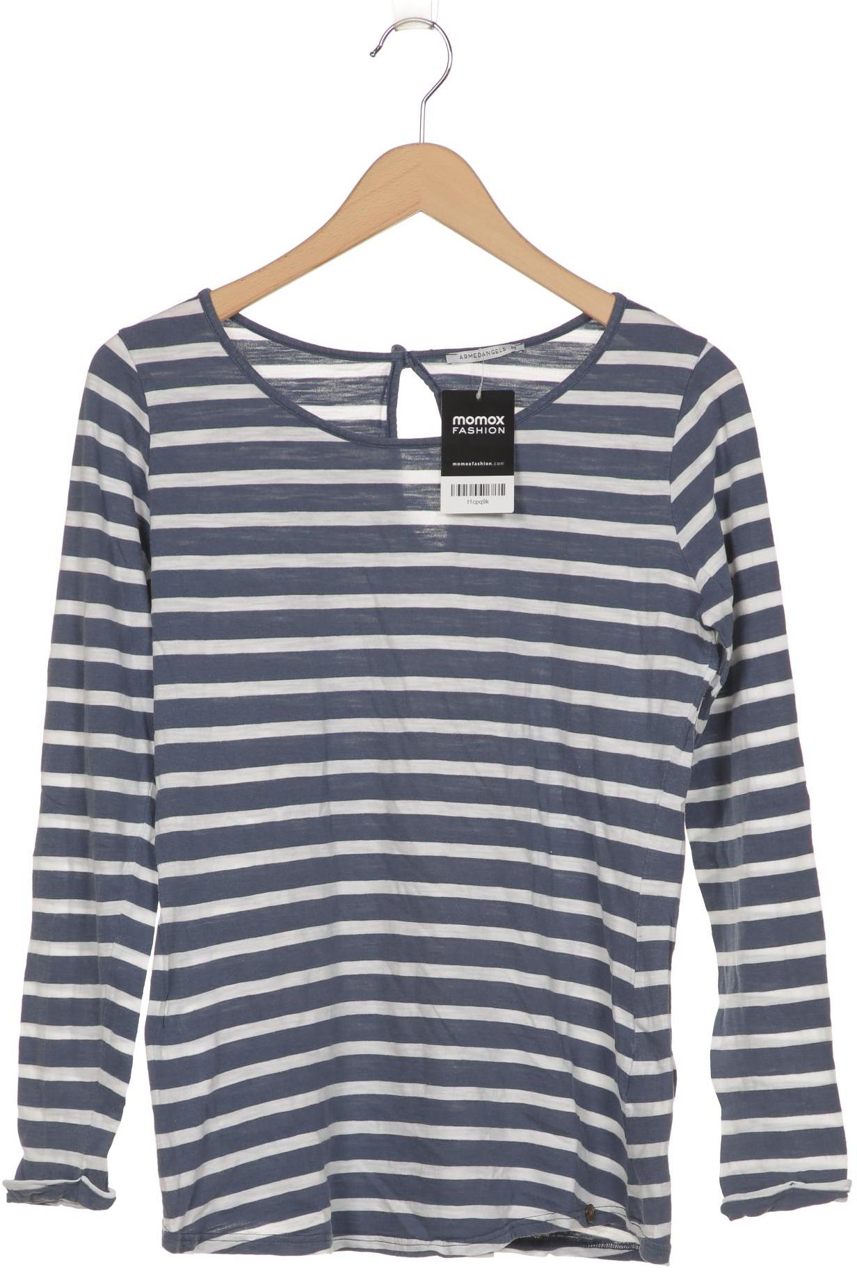 

ARMEDANGELS Damen Langarmshirt, marineblau