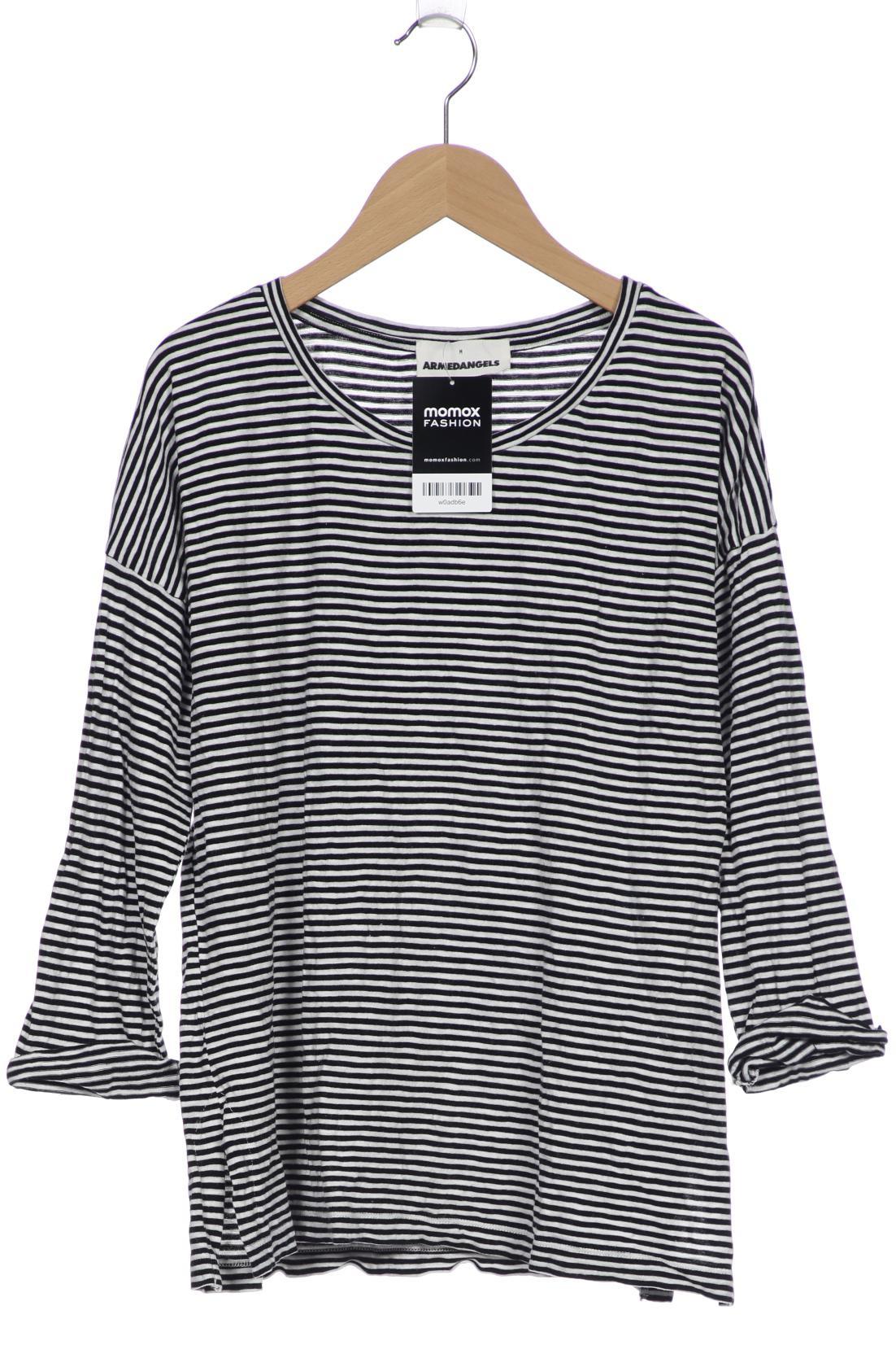 

ARMEDANGELS Damen Langarmshirt, schwarz