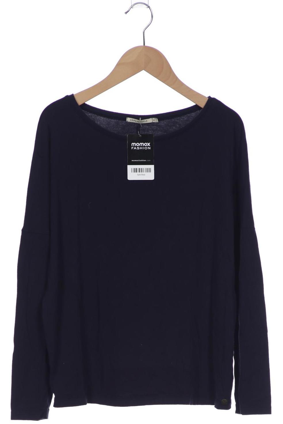 

Armedangels Damen Langarmshirt, marineblau, Gr. 38