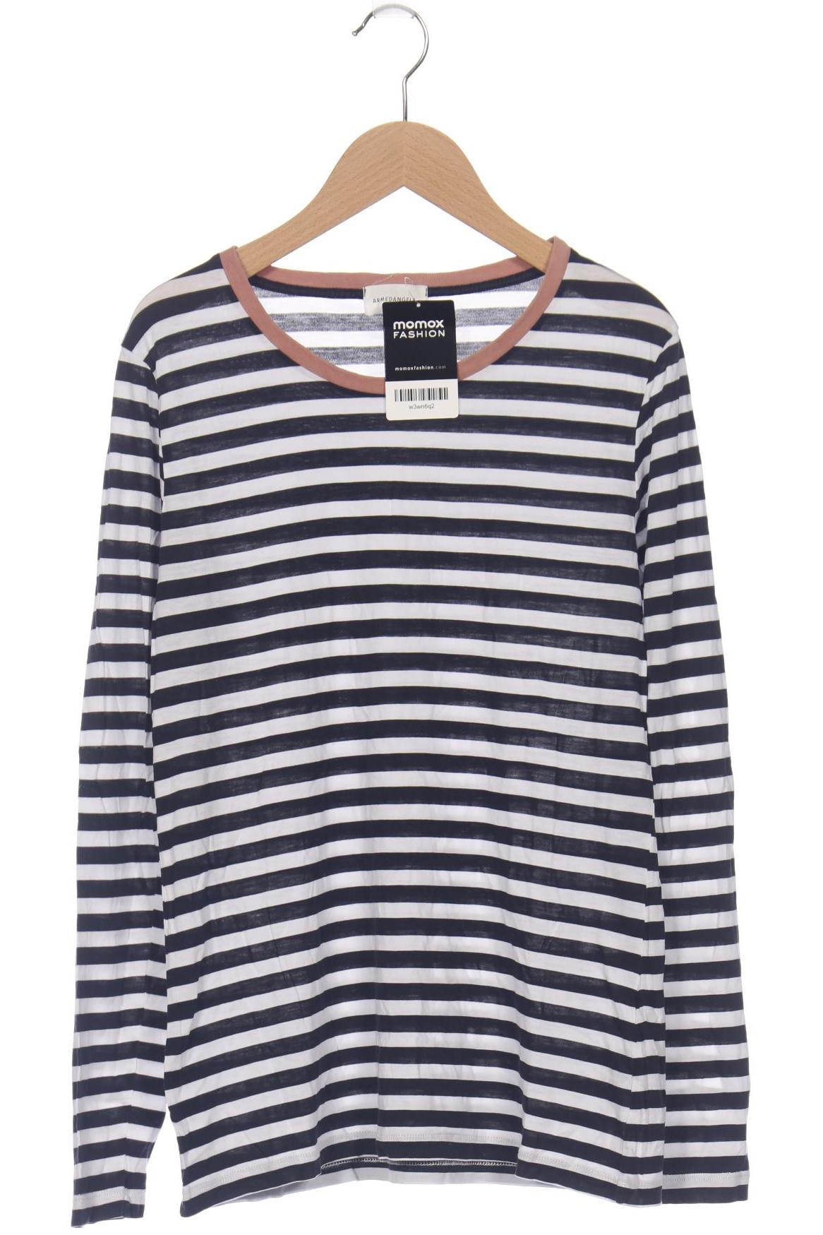 

Armedangels Damen Langarmshirt, marineblau, Gr. 42