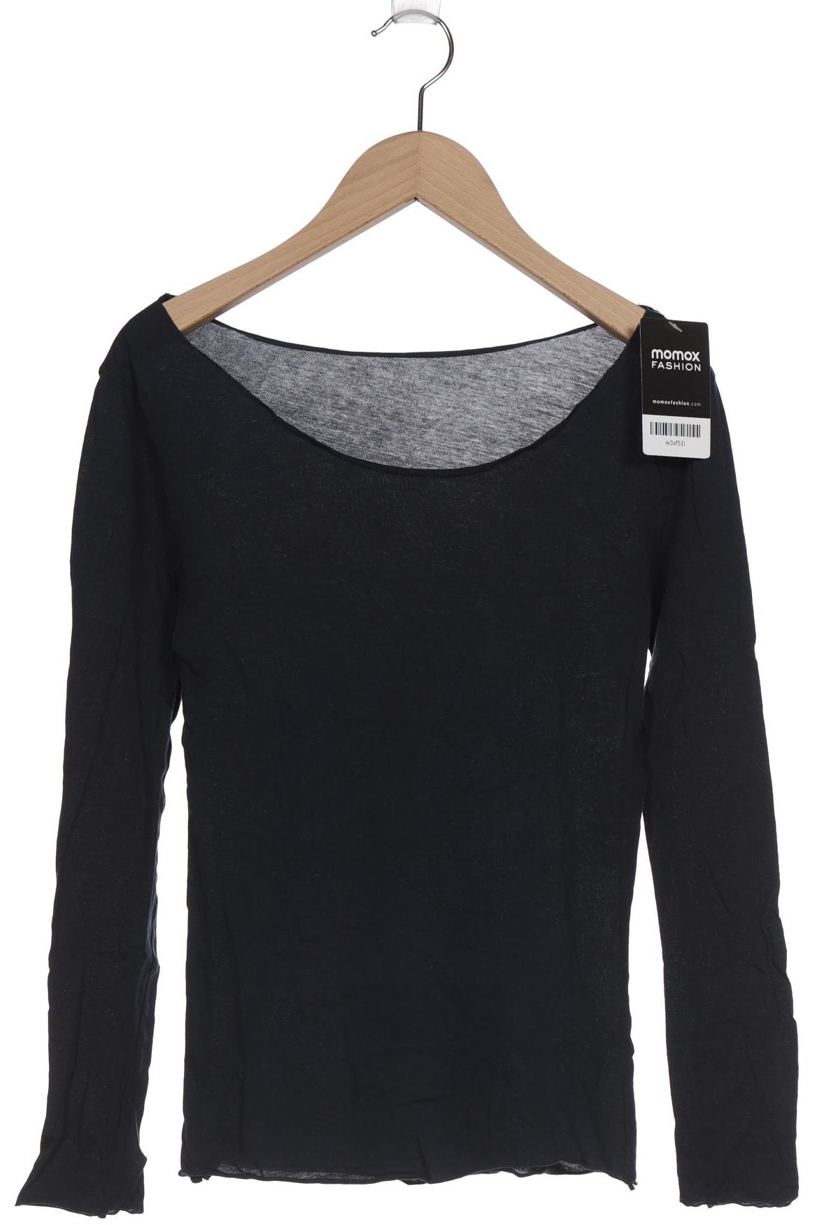 

Armedangels Damen Langarmshirt, marineblau, Gr. 34
