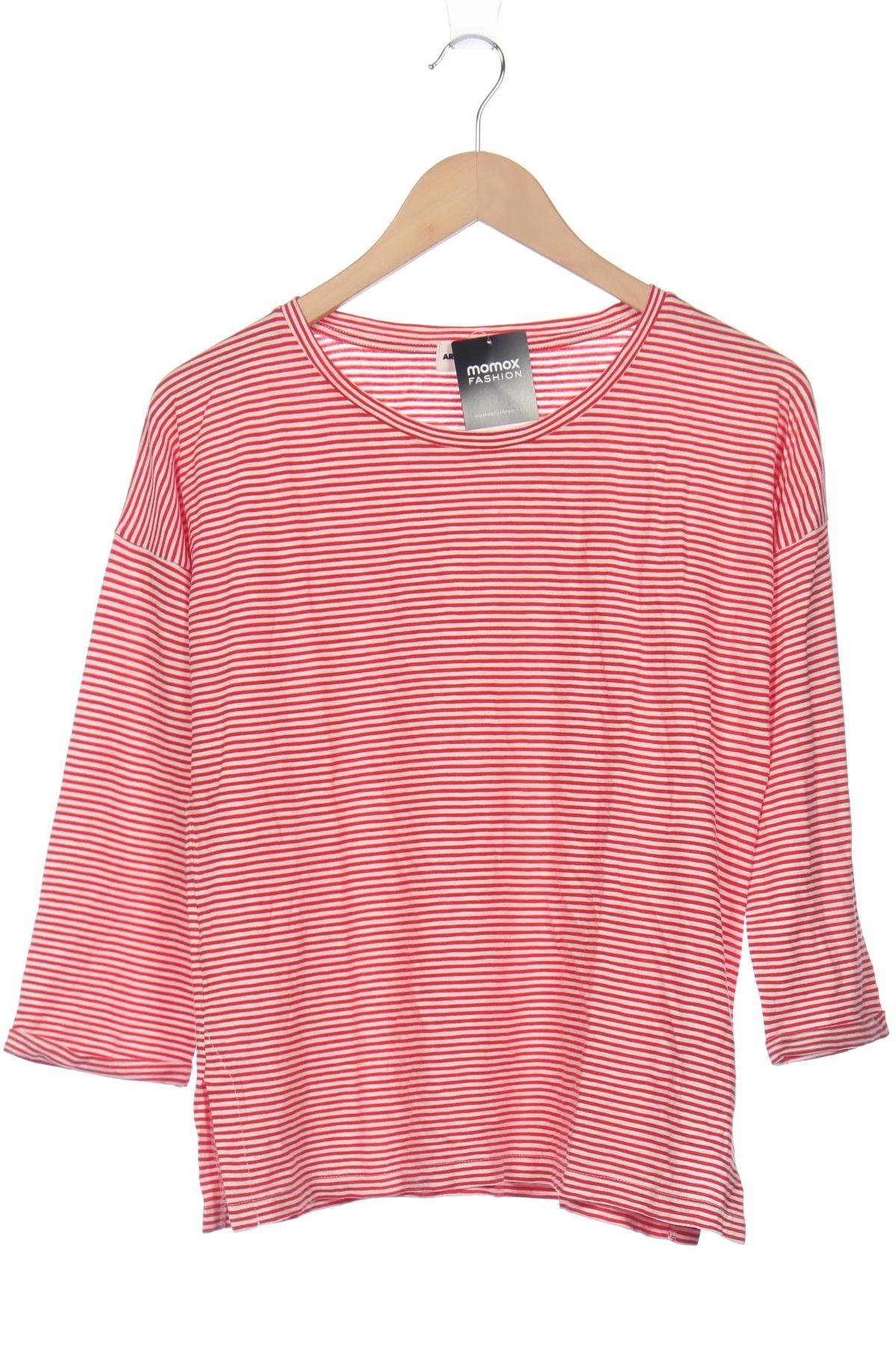 

ARMEDANGELS Damen Langarmshirt, rot
