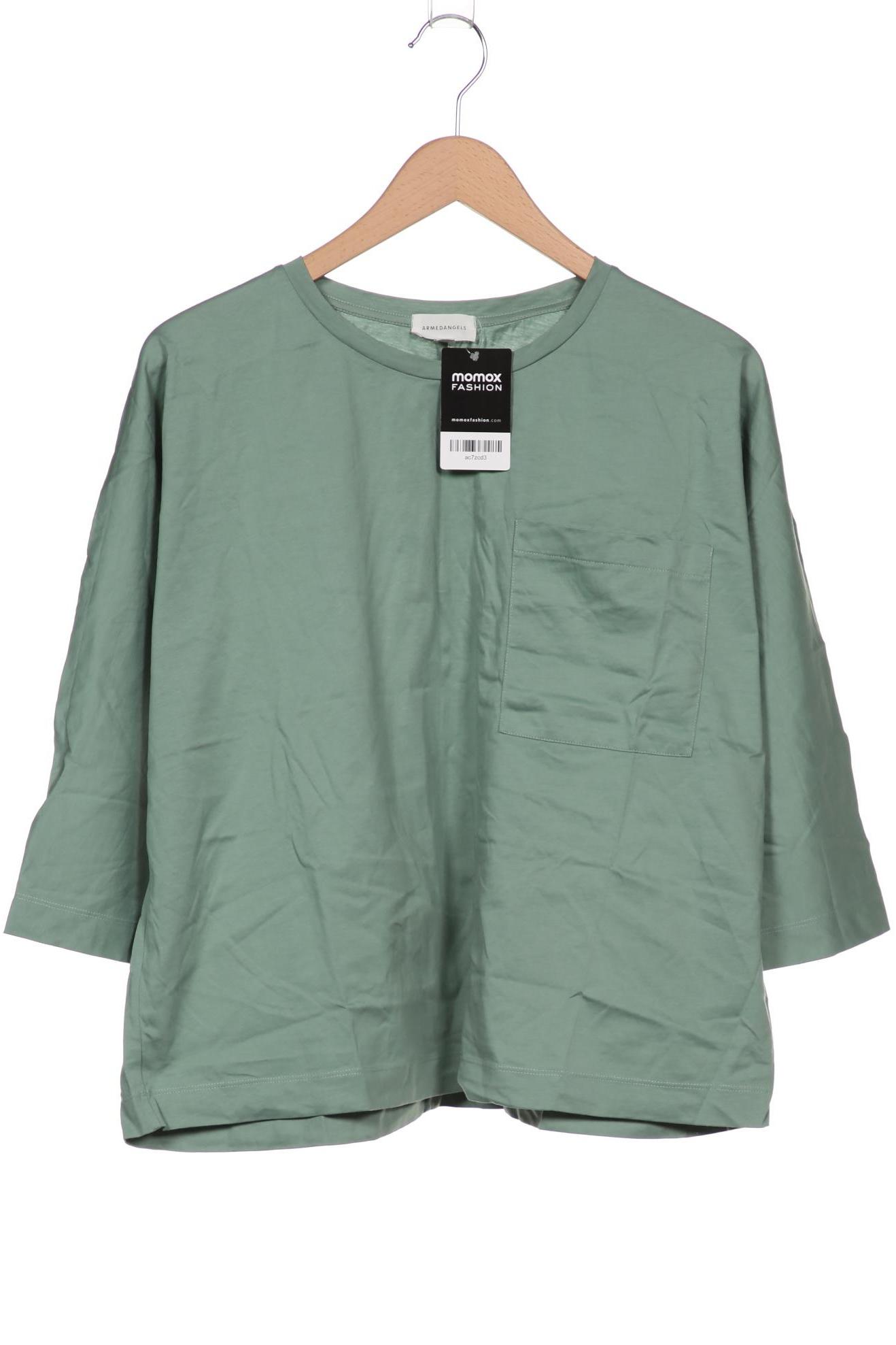 

ARMEDANGELS Damen Langarmshirt, grün