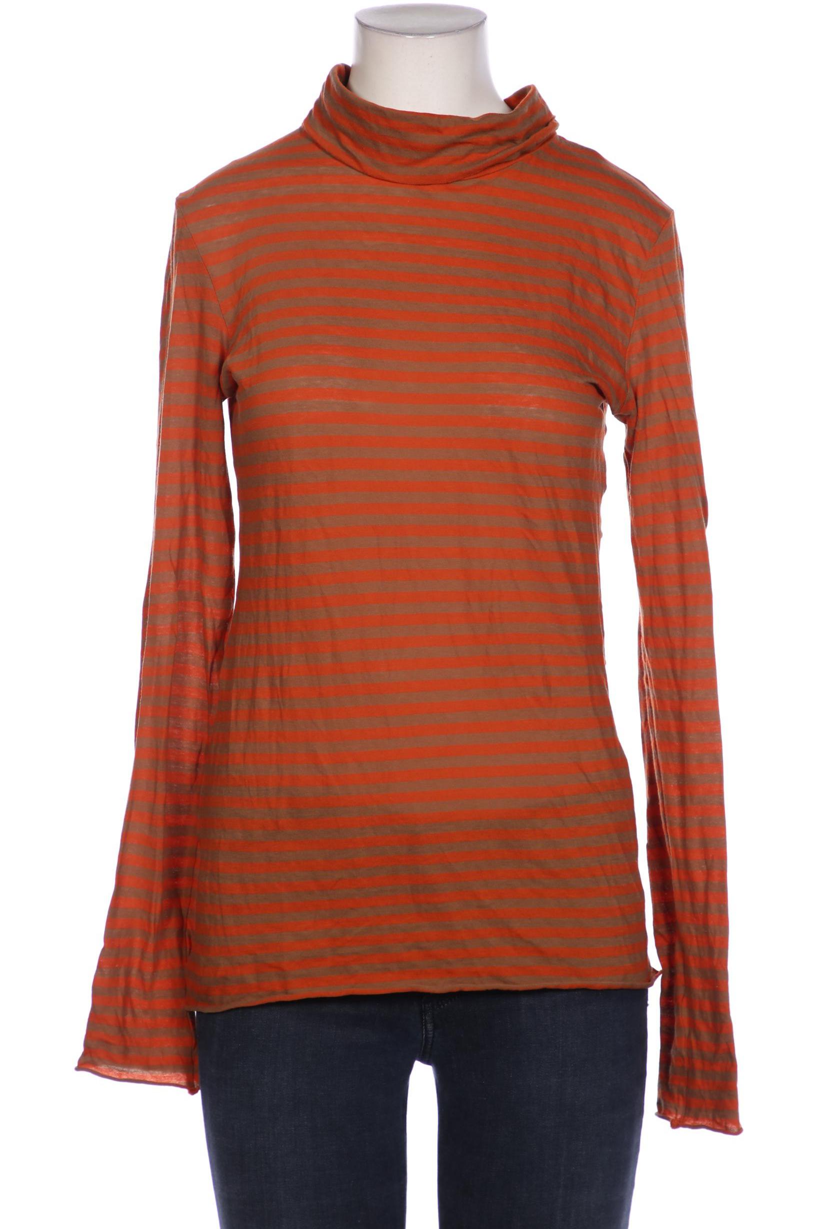 

Armedangels Damen Langarmshirt, orange, Gr. 38