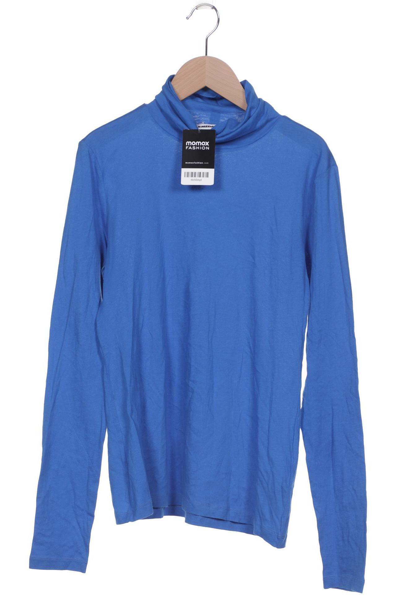 

Armedangels Damen Langarmshirt, blau, Gr. 42