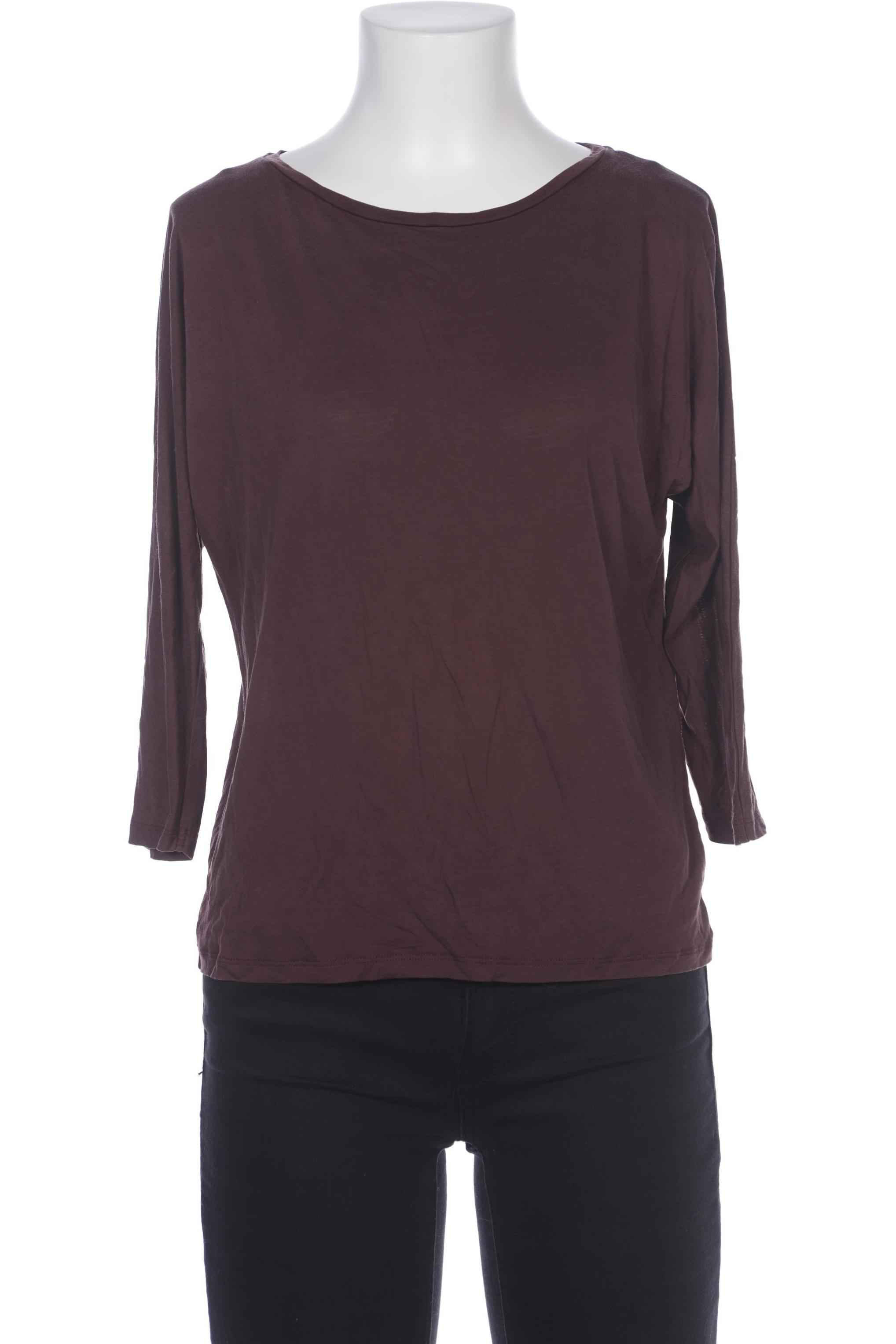 

Armedangels Damen Langarmshirt, bordeaux, Gr. 36