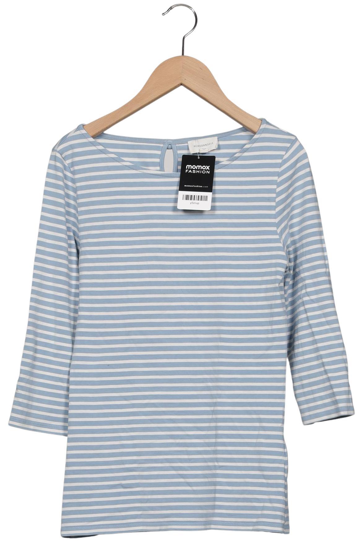 

Armedangels Damen Langarmshirt, hellblau, Gr. 36