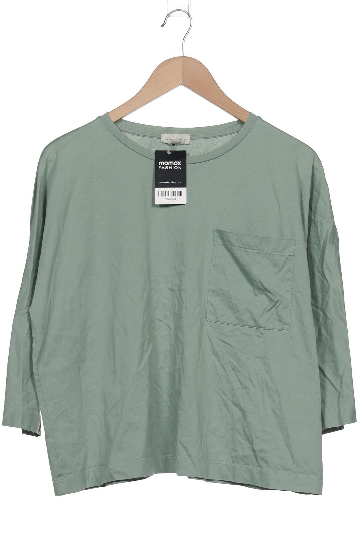 

Armedangels Damen Langarmshirt, türkis, Gr. 40