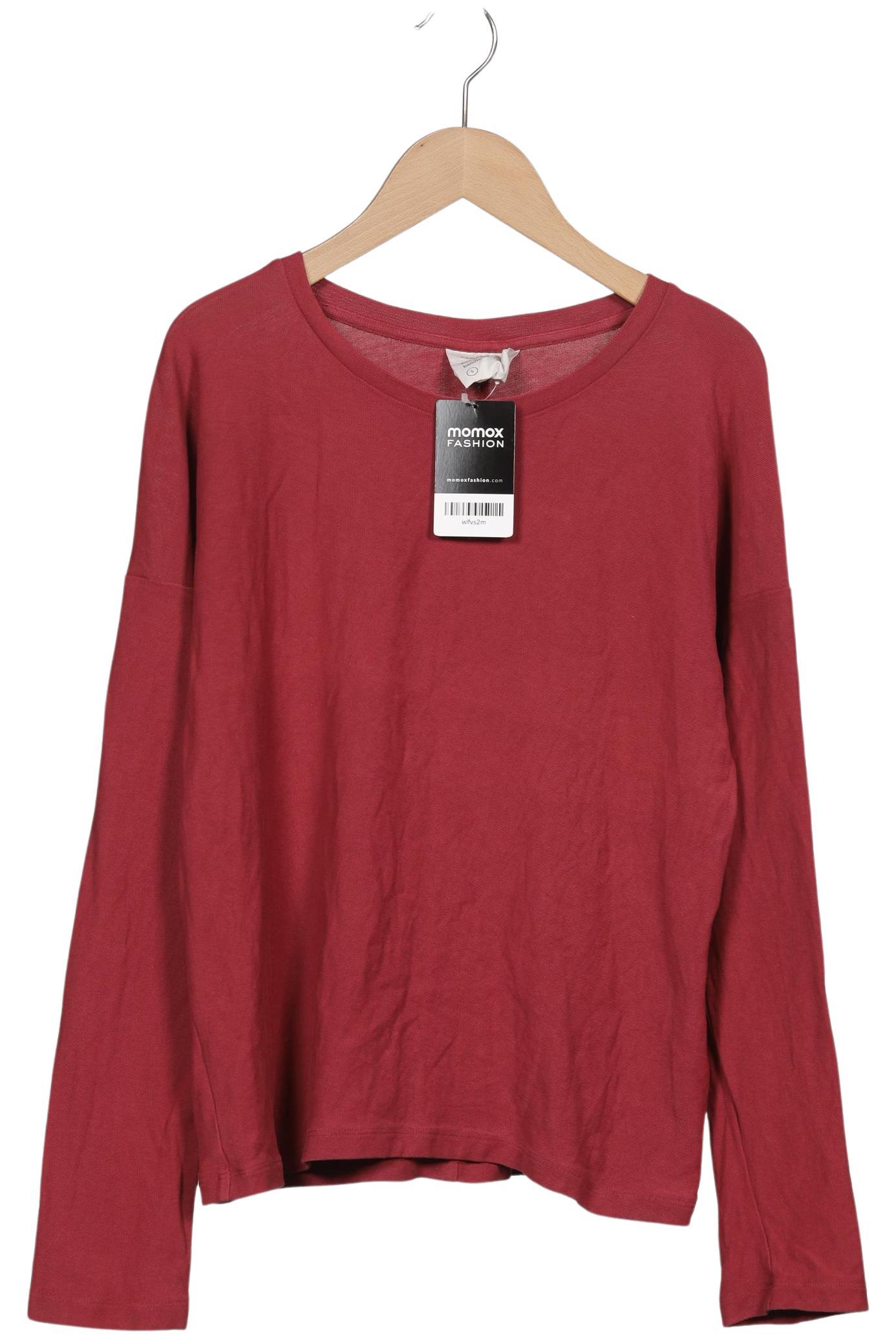 

Armedangels Damen Langarmshirt, rot, Gr. 36