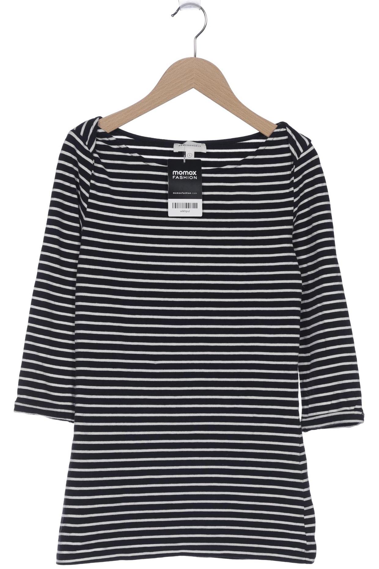 

ARMEDANGELS Damen Langarmshirt, schwarz