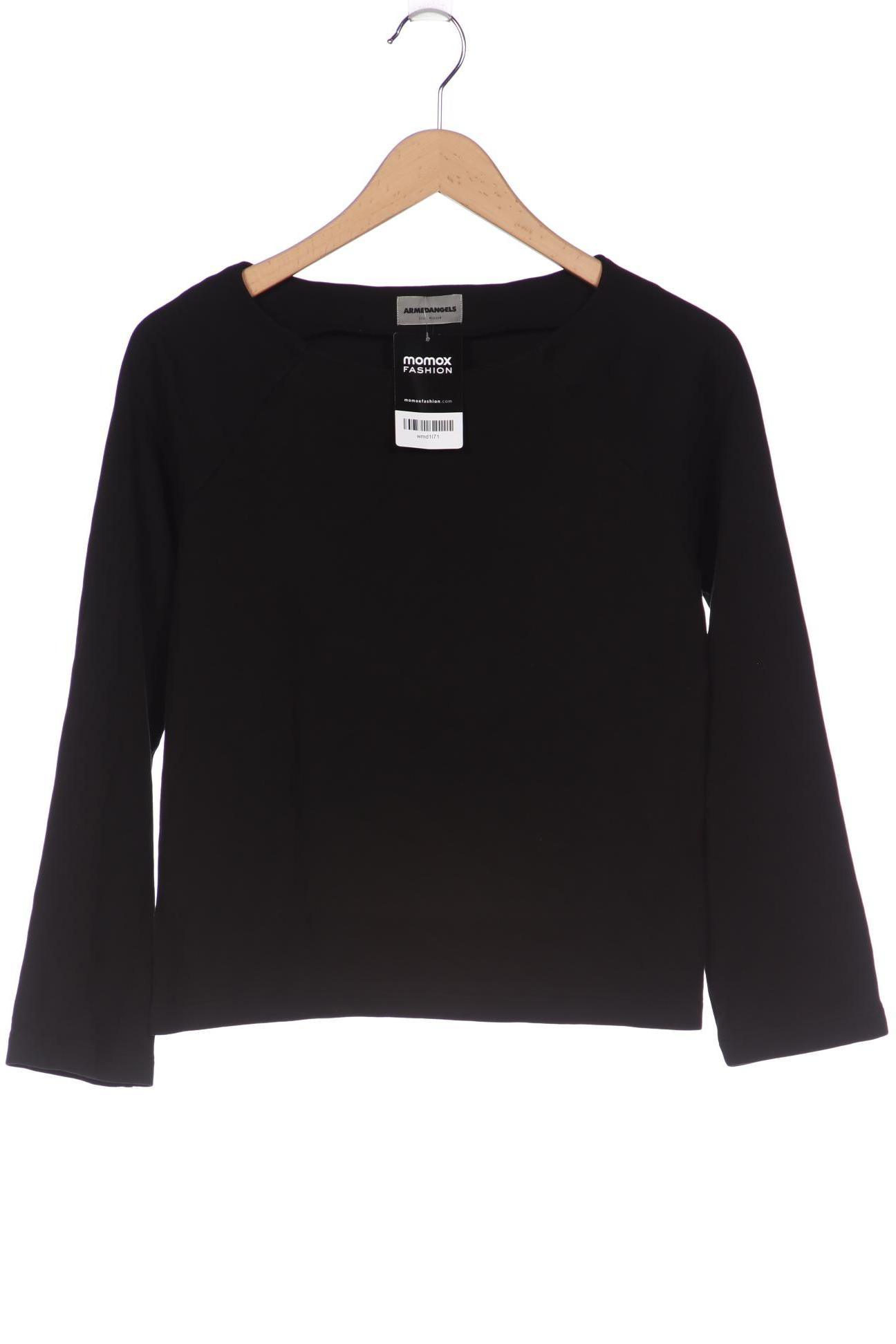 

ARMEDANGELS Damen Langarmshirt, schwarz