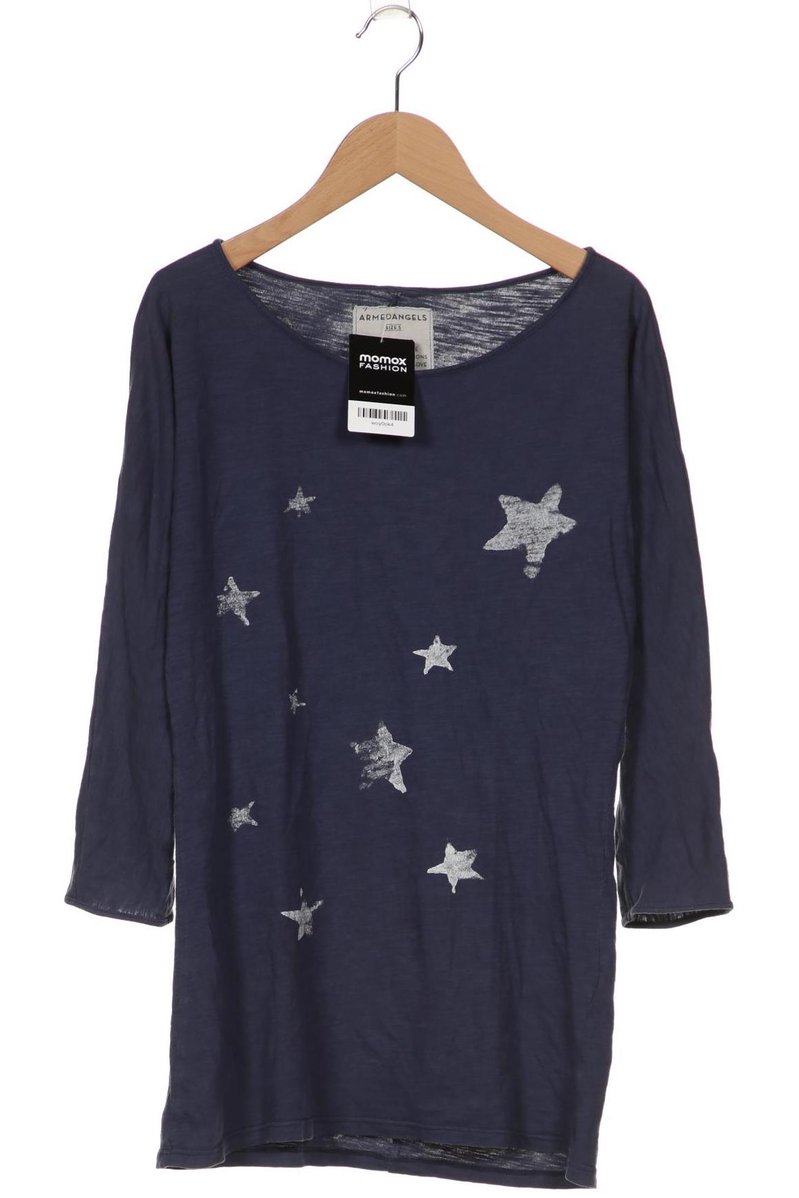 

ARMEDANGELS Damen Langarmshirt, blau