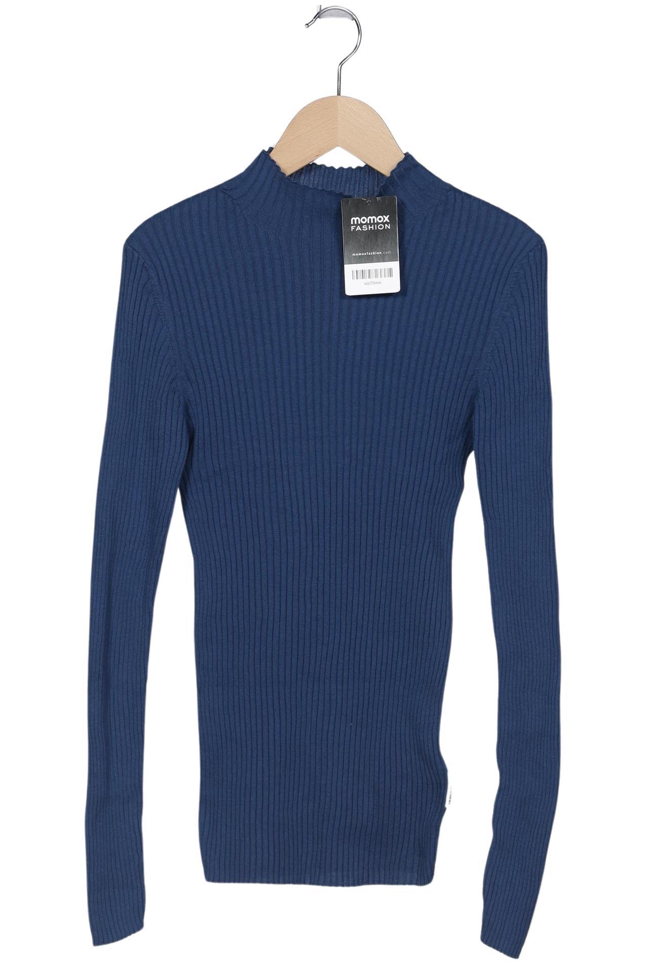 

Armedangels Damen Langarmshirt, blau, Gr. 52