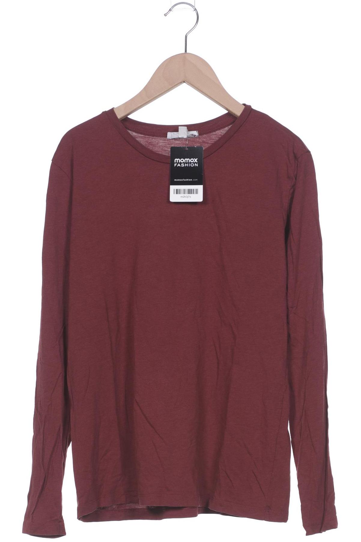 

Armedangels Damen Langarmshirt, bordeaux, Gr. 36
