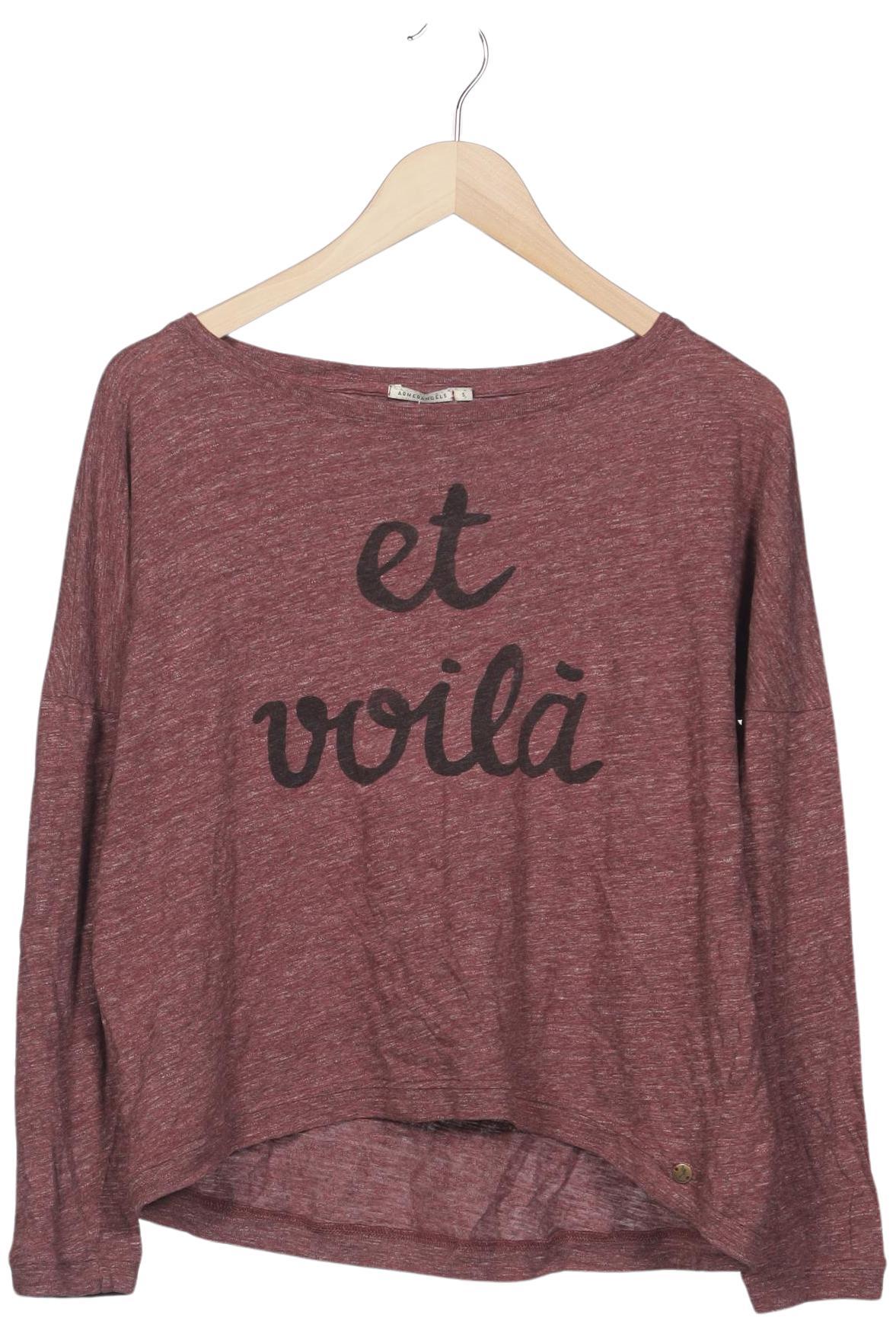 

Armedangels Damen Langarmshirt, bordeaux, Gr. 36