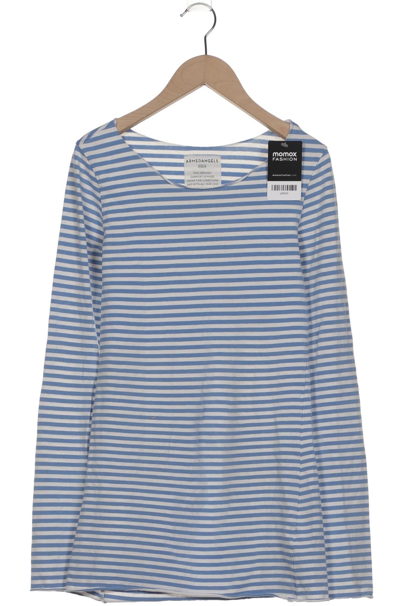 

Armedangels Damen Langarmshirt, blau, Gr. 38
