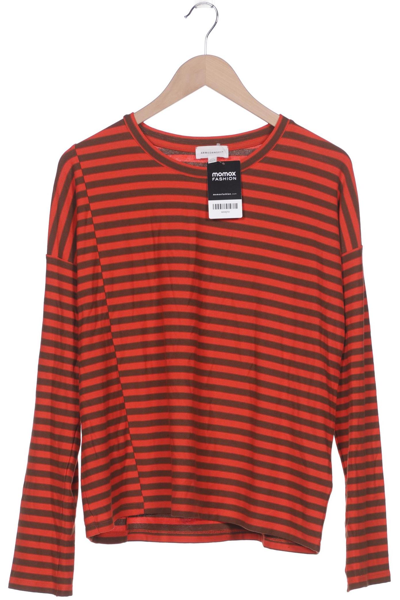 

ARMEDANGELS Damen Langarmshirt, braun