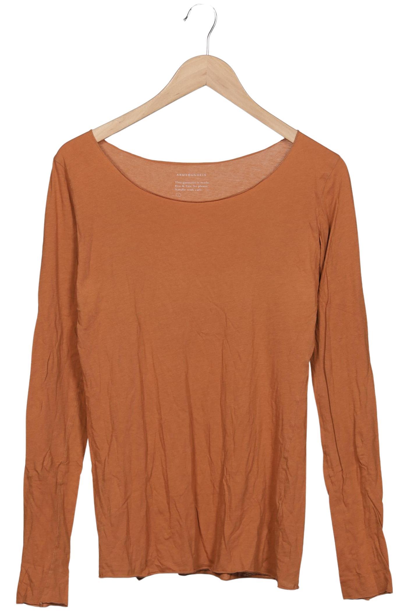 

Armedangels Damen Langarmshirt, braun, Gr. 42