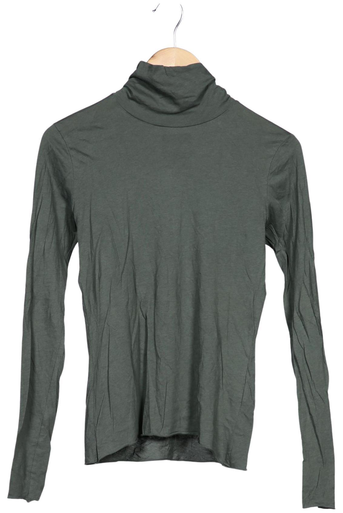 

Armedangels Damen Langarmshirt, grün, Gr. 40