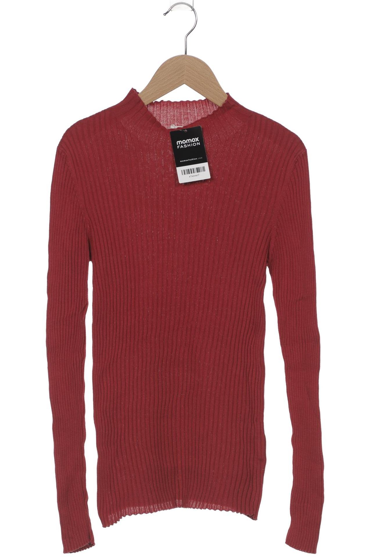 

Armedangels Damen Langarmshirt, rot, Gr. 40