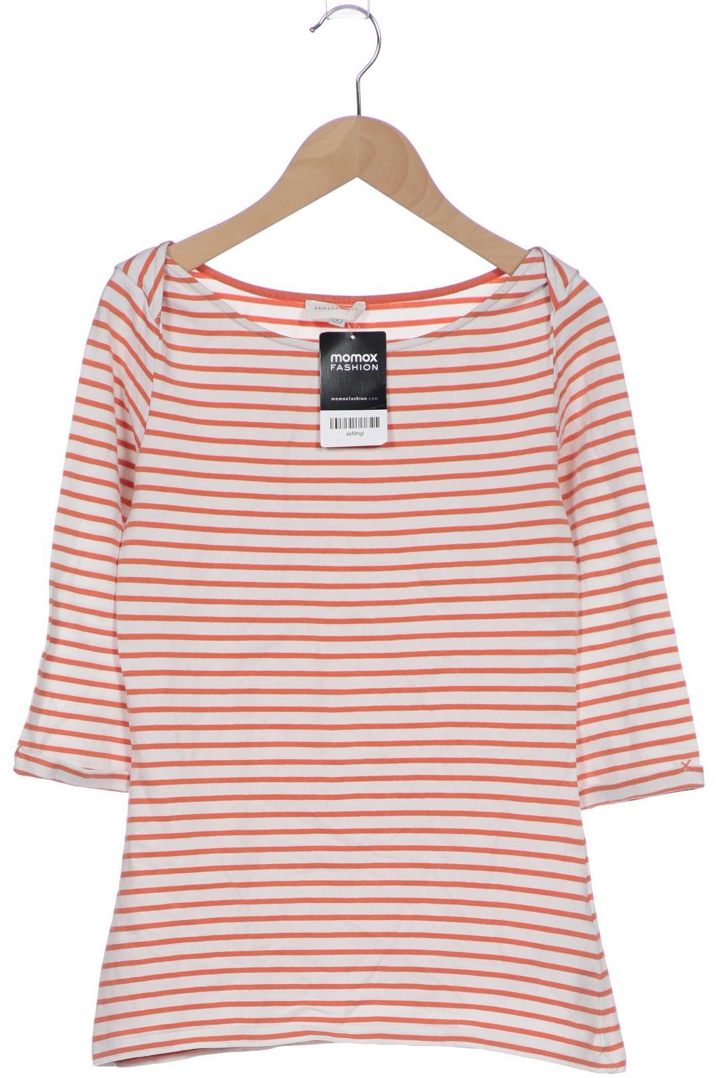 

Armedangels Damen Langarmshirt, orange, Gr. 36