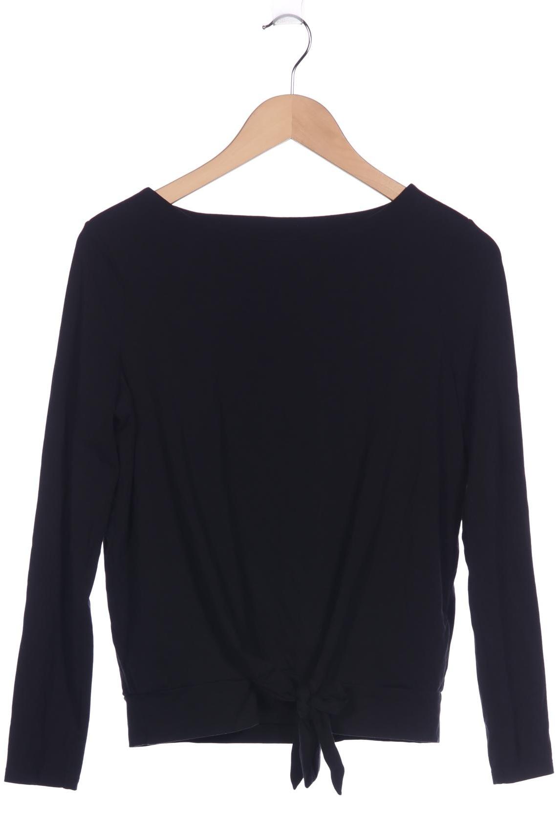 

Armedangels Damen Langarmshirt, schwarz, Gr. 38