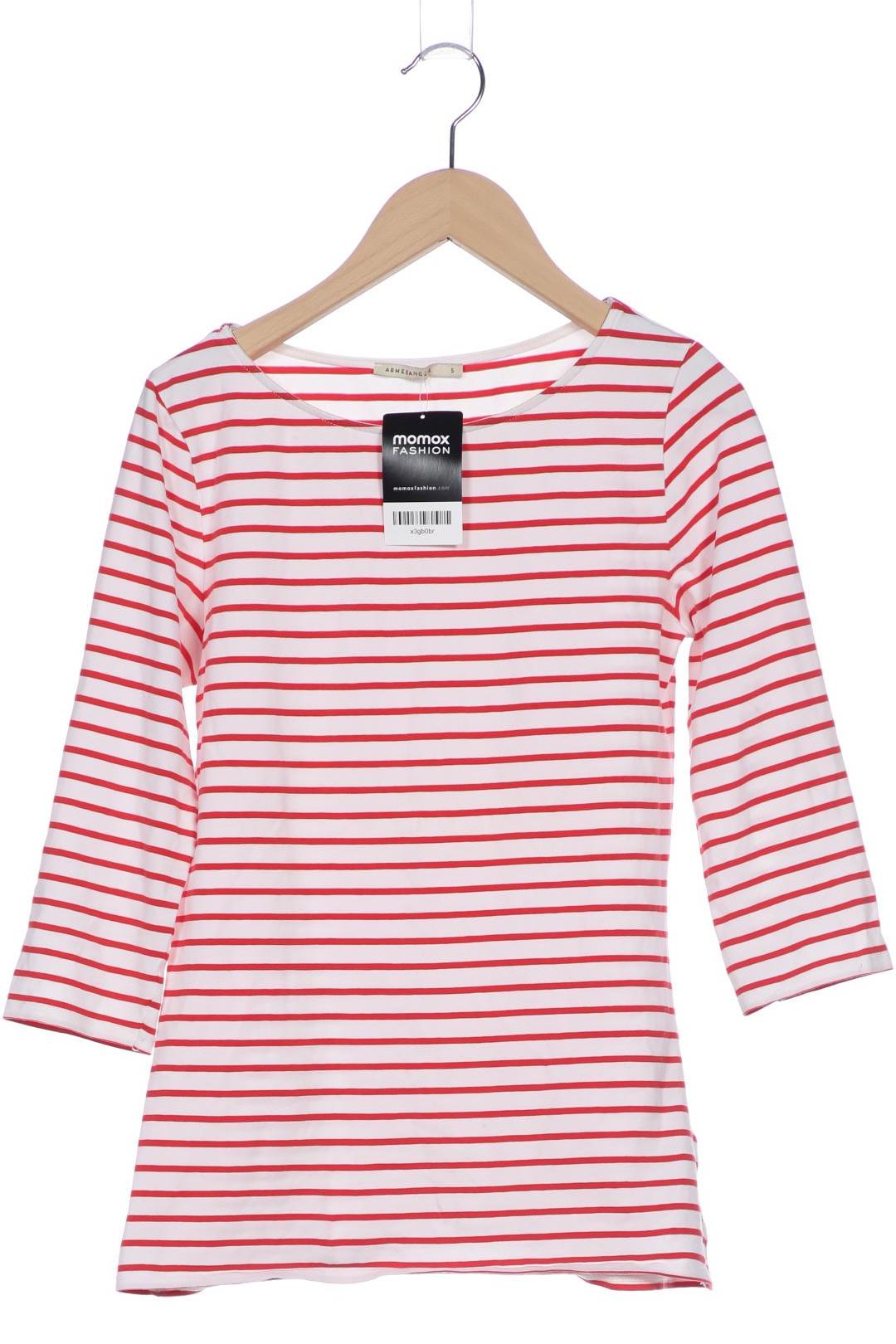 

Armedangels Damen Langarmshirt, rot, Gr. 36