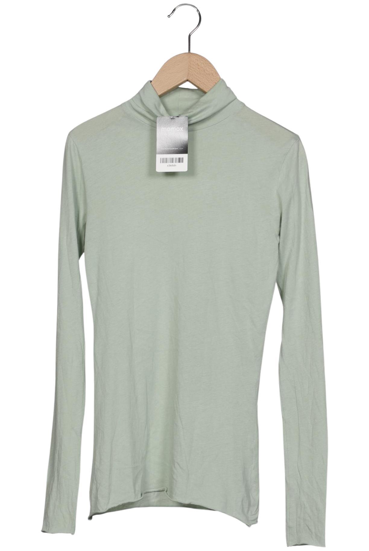 

Armedangels Damen Langarmshirt, hellgrün, Gr. 34