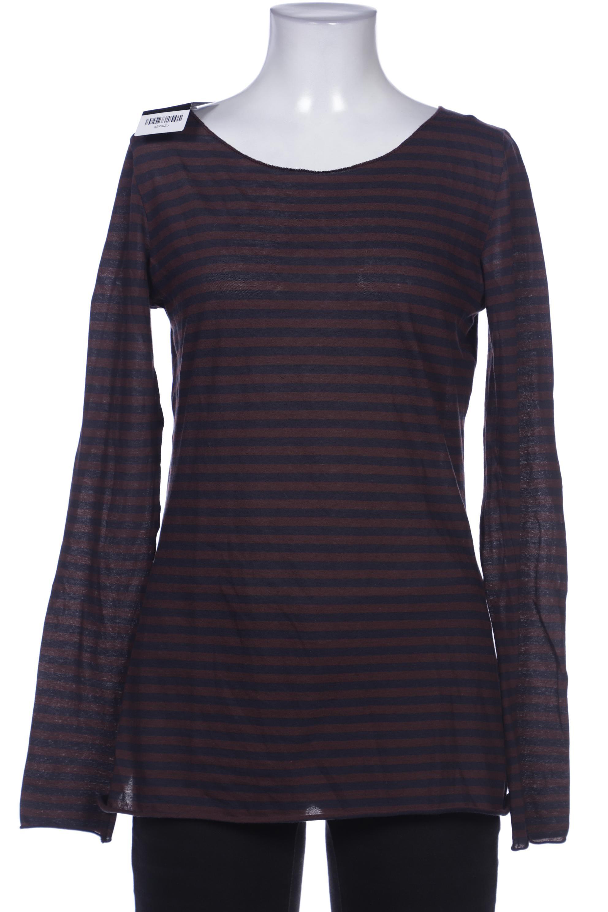 

Armedangels Damen Langarmshirt, marineblau, Gr. 40
