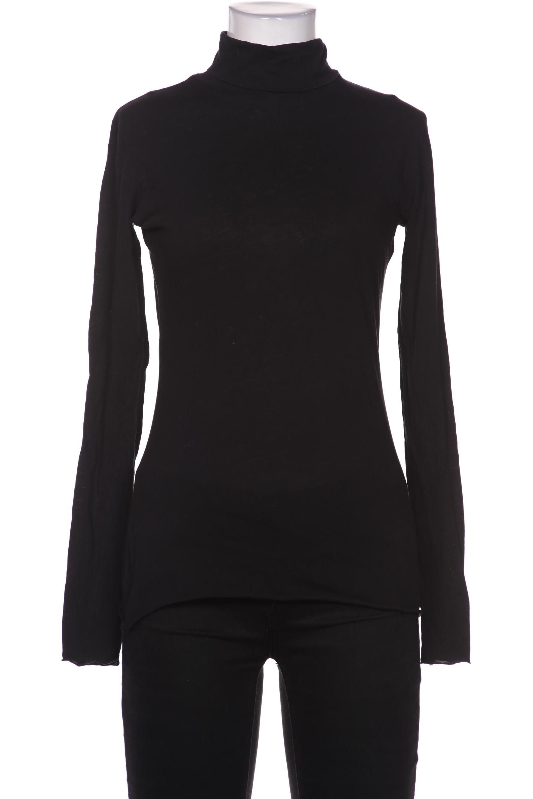 

Armedangels Damen Langarmshirt, schwarz, Gr. 36