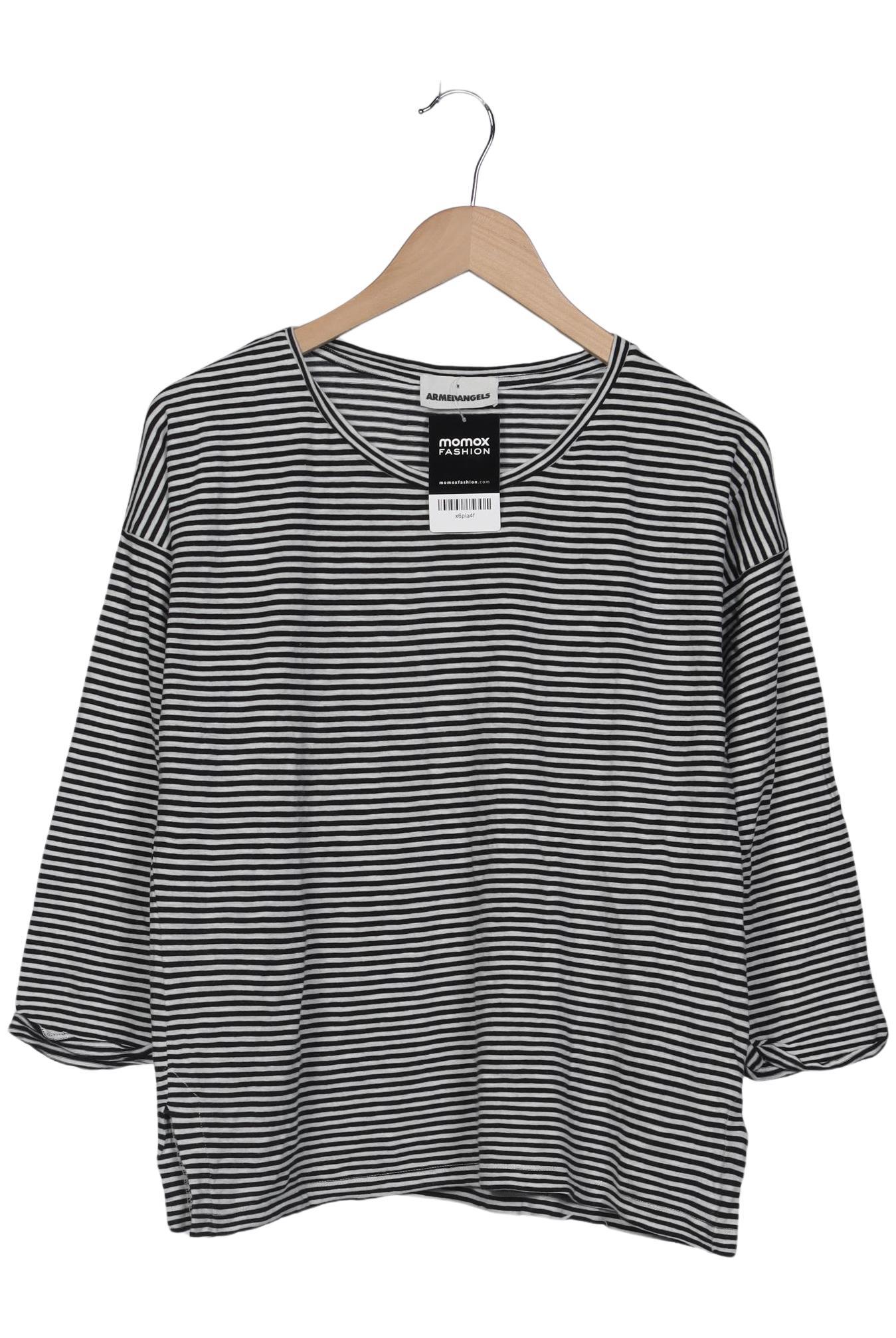 

Armedangels Damen Langarmshirt, weiß, Gr. 40