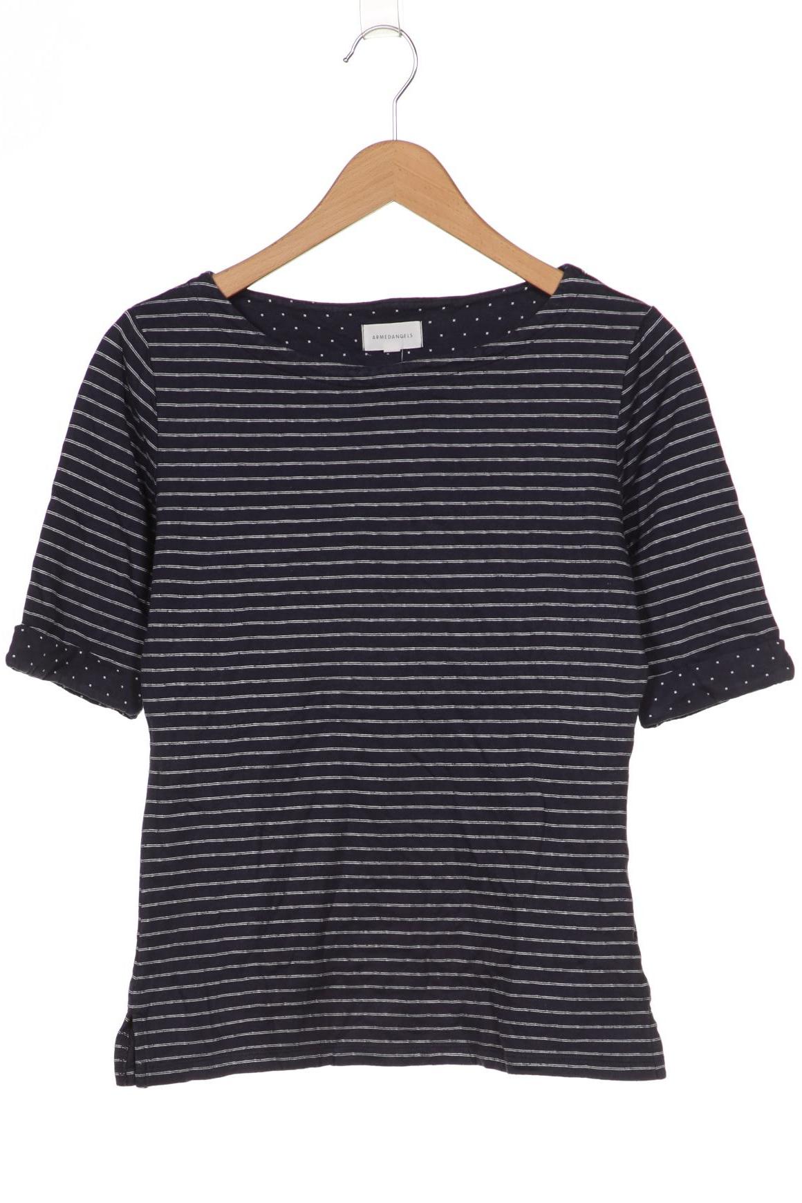 

ARMEDANGELS Damen Langarmshirt, marineblau