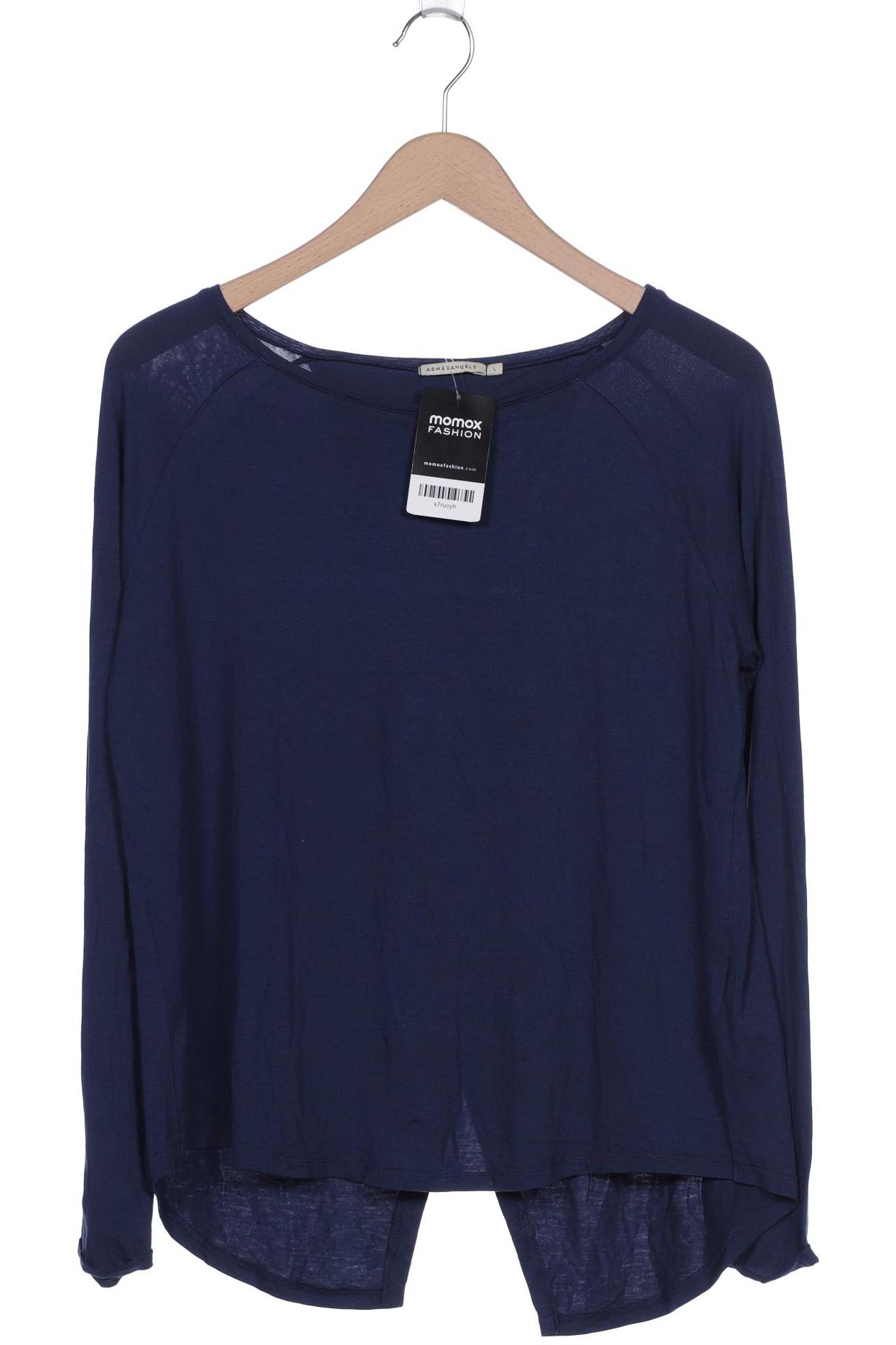 

ARMEDANGELS Damen Langarmshirt, blau