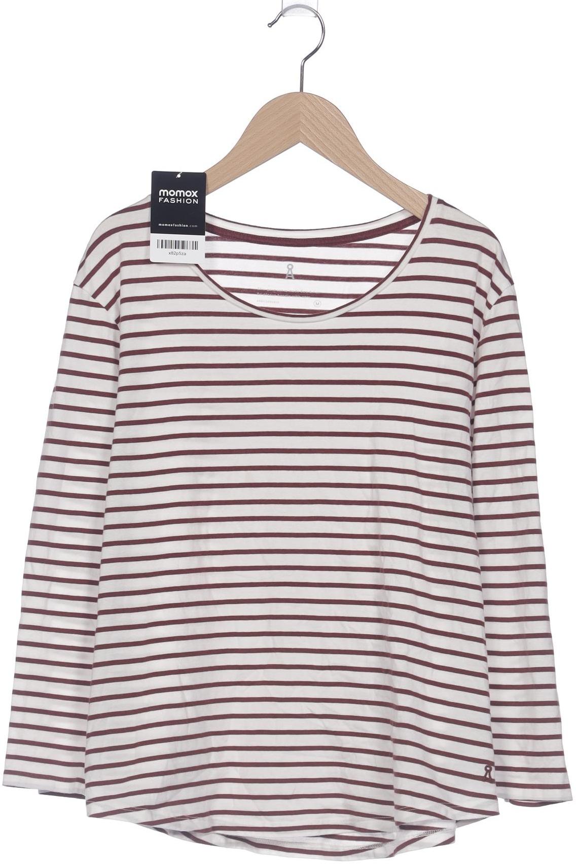 

Armedangels Damen Langarmshirt, weiß, Gr. 40