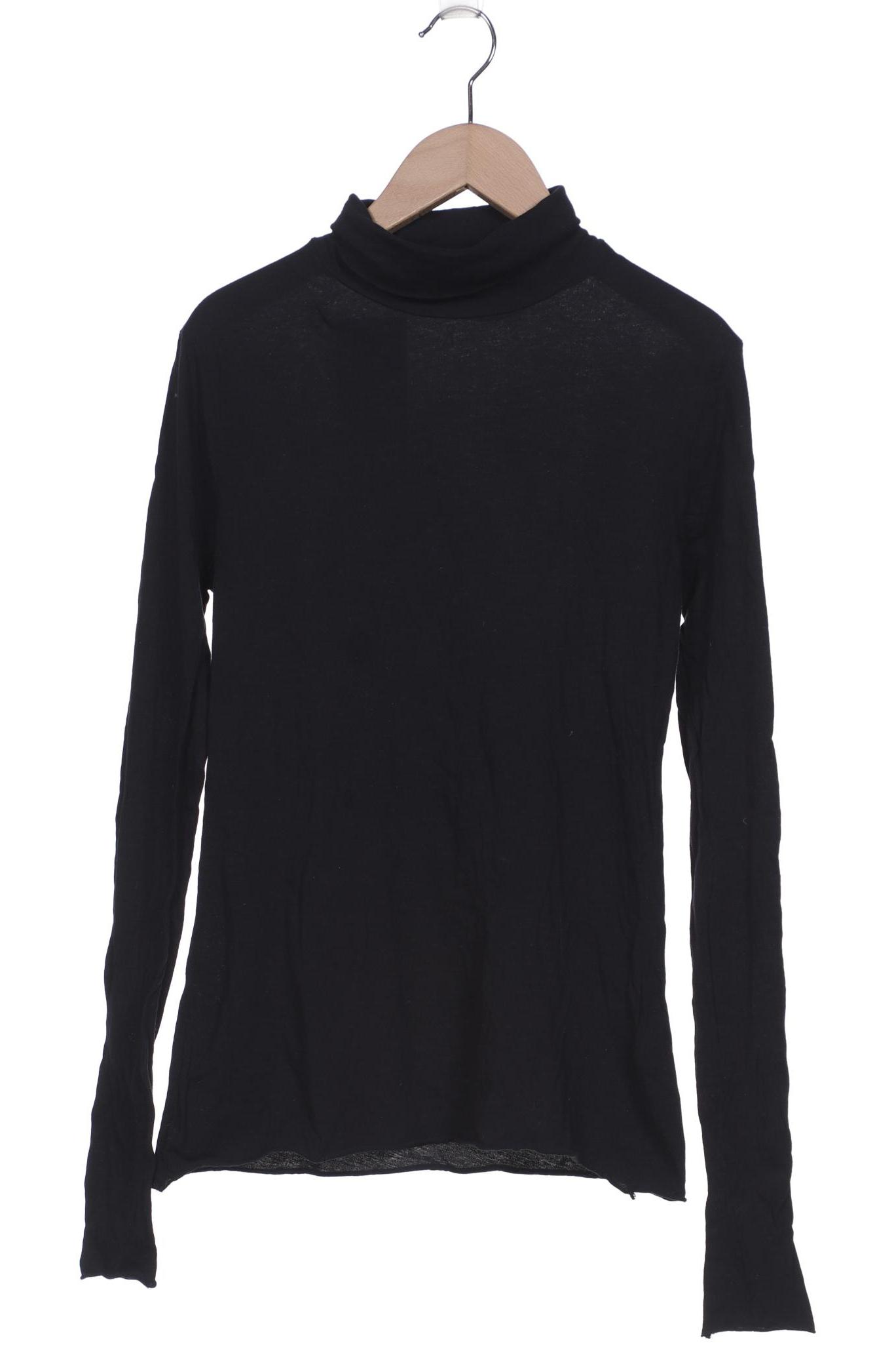 

ARMEDANGELS Damen Langarmshirt, schwarz