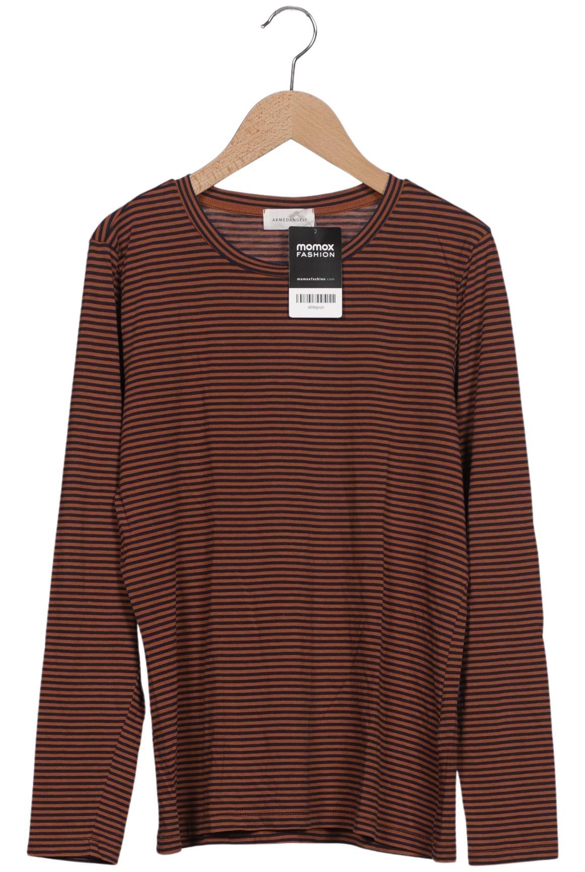 

Armedangels Damen Langarmshirt, orange, Gr. 42