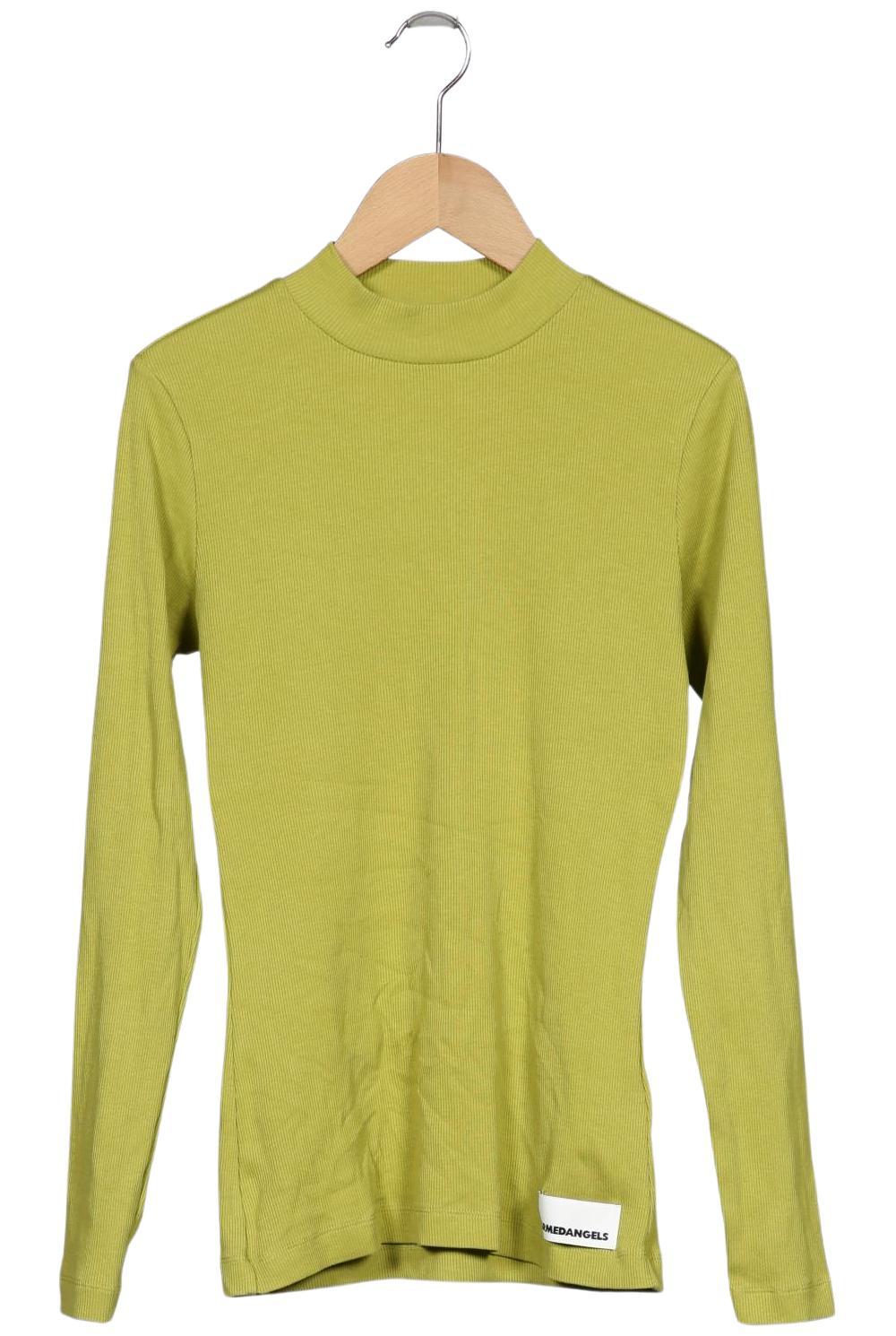 

Armedangels Damen Langarmshirt, hellgrün, Gr. 36