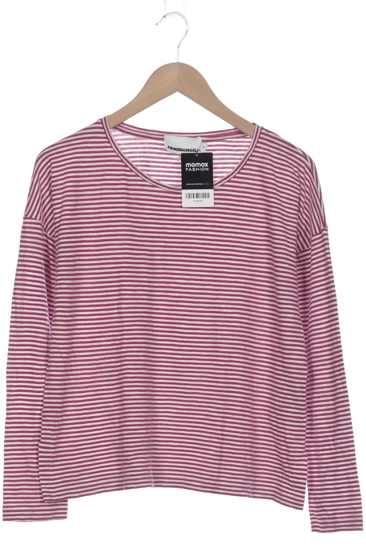 

Armedangels Damen Langarmshirt, pink, Gr. 38