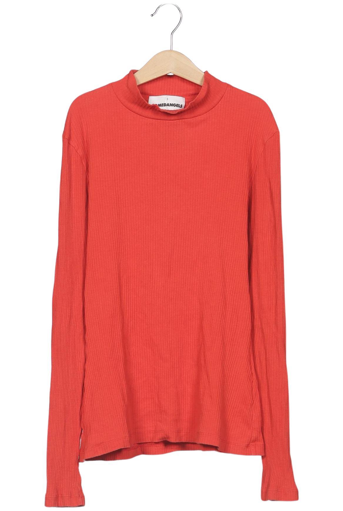 

Armedangels Damen Langarmshirt, rot, Gr. 36