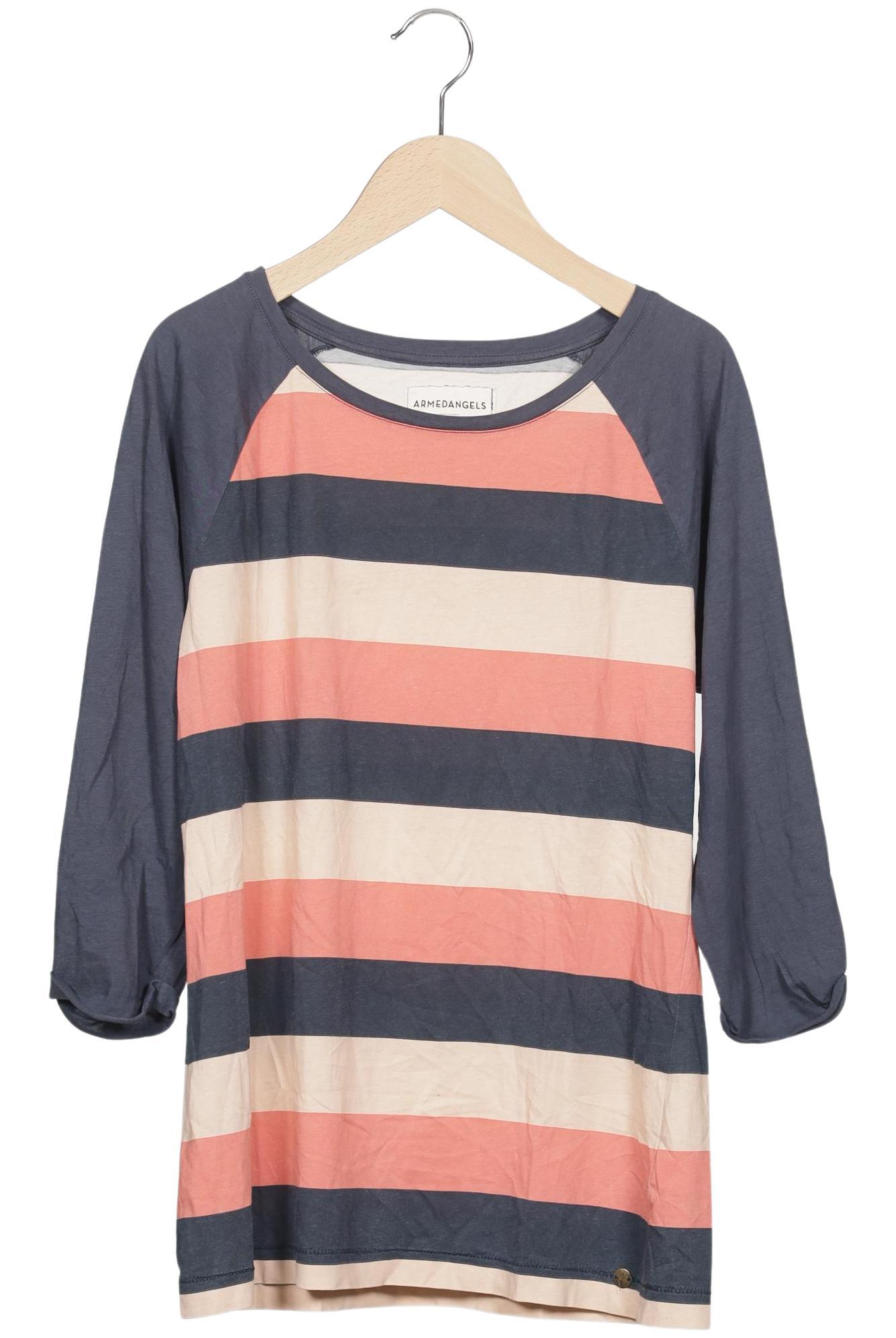 

Armedangels Damen Langarmshirt, mehrfarbig, Gr. 36