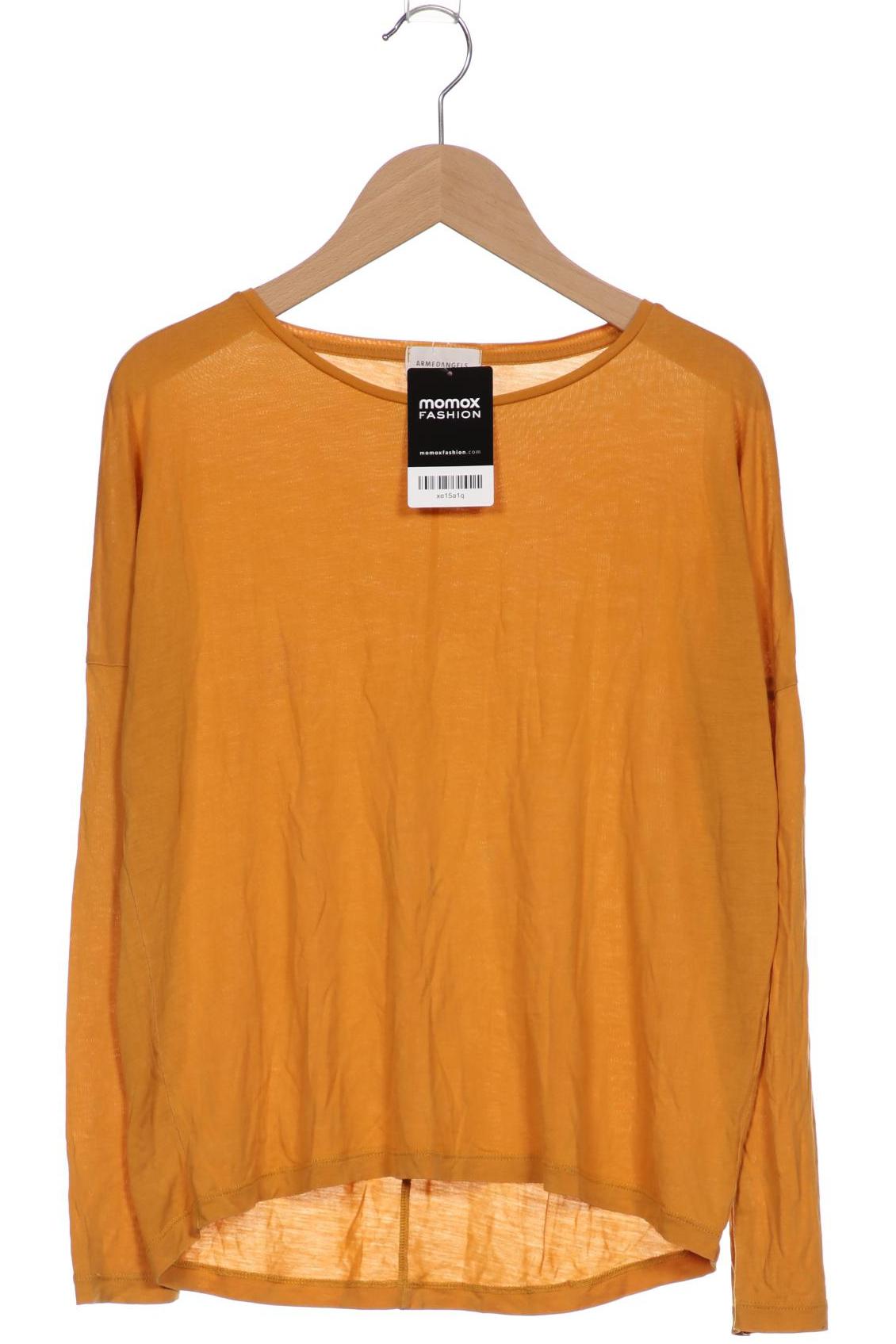 

ARMEDANGELS Damen Langarmshirt, orange