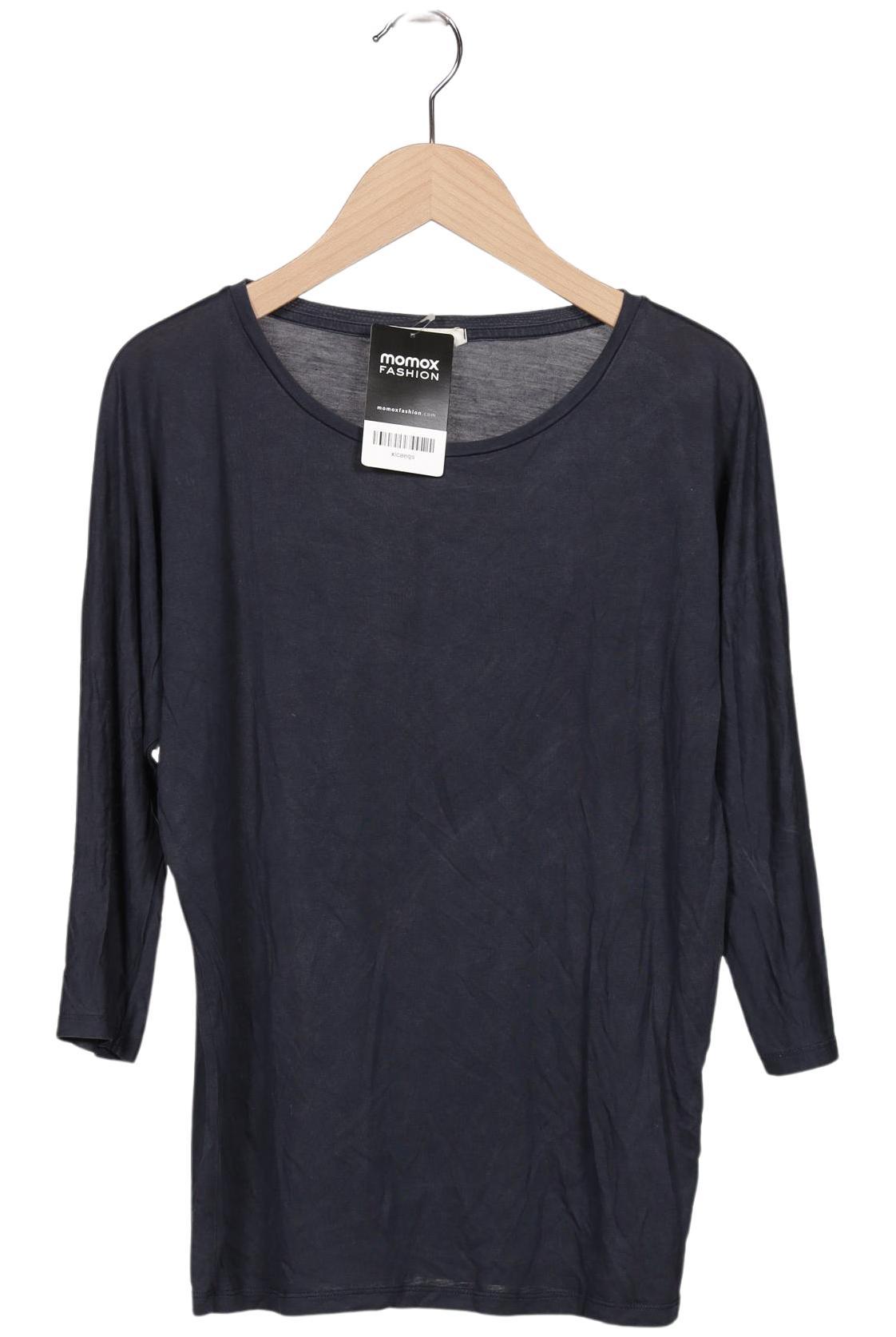 

Armedangels Damen Langarmshirt, marineblau, Gr. 36