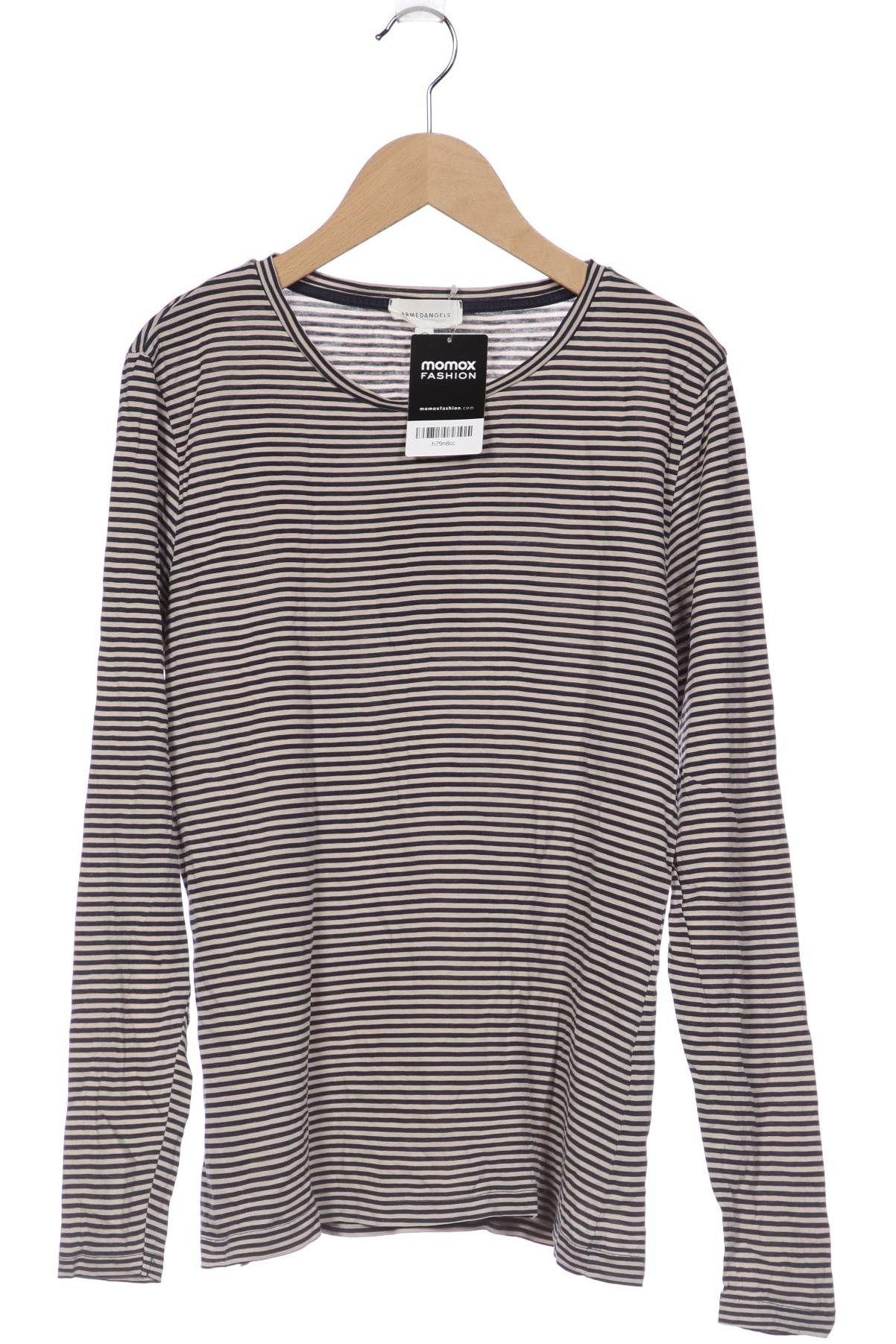 

Armedangels Damen Langarmshirt, beige, Gr. 44